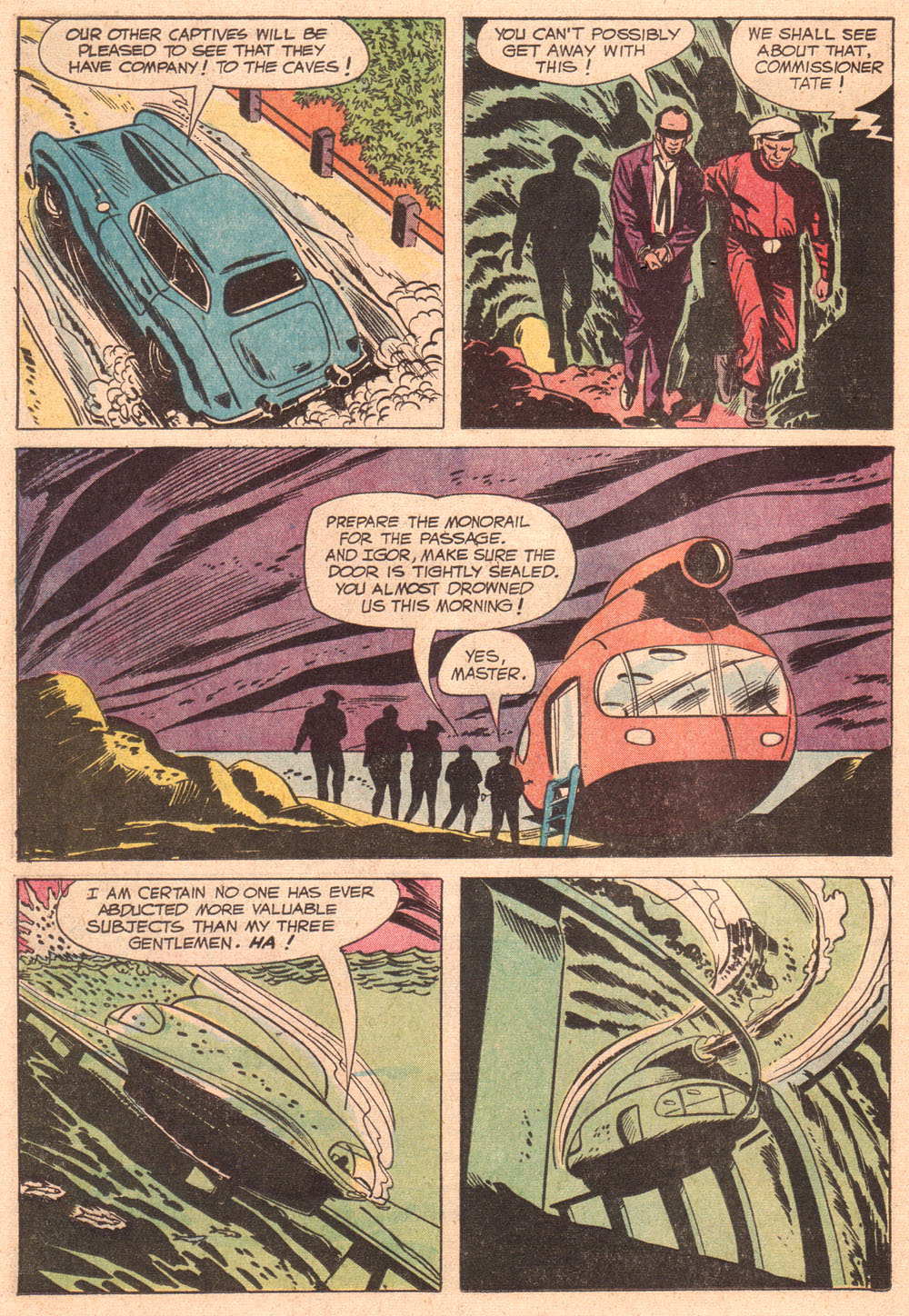 Read online The Frogmen comic -  Issue #10 - 9