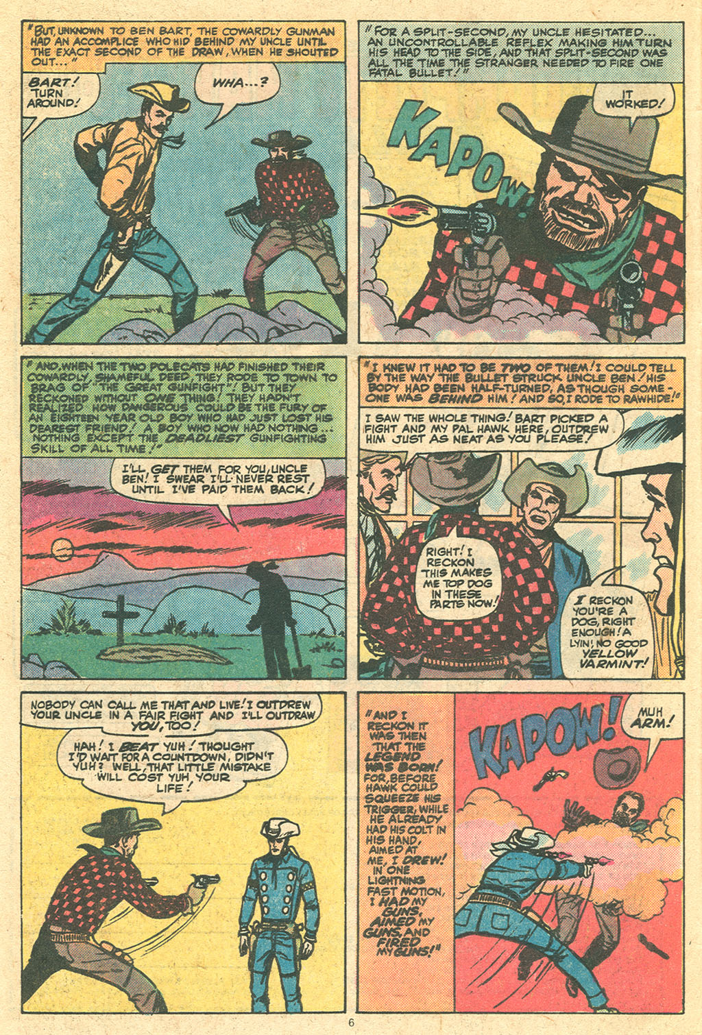Read online The Rawhide Kid comic -  Issue #143 - 8