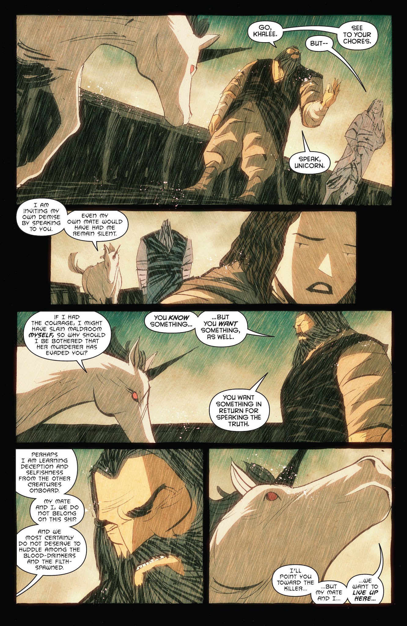Read online Dark Ark comic -  Issue #3 - 9