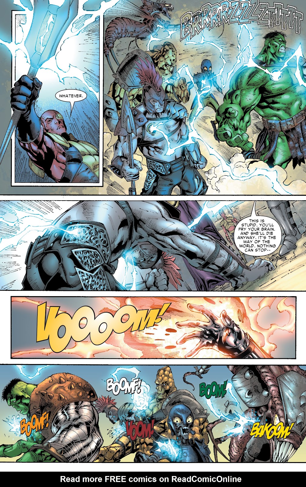 Hulk: Planet Hulk Omnibus issue TPB (Part 3) - Page 62