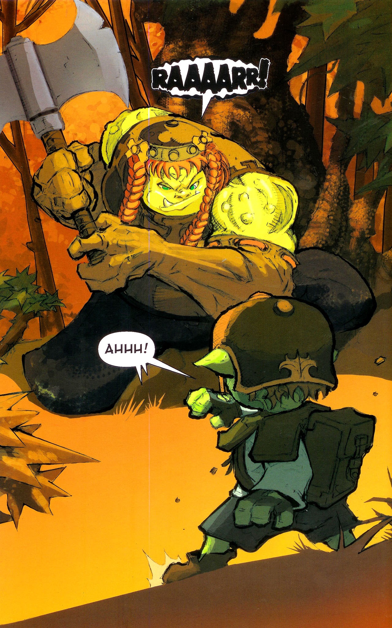 Read online Goblin Chronicles comic -  Issue #1 - 14