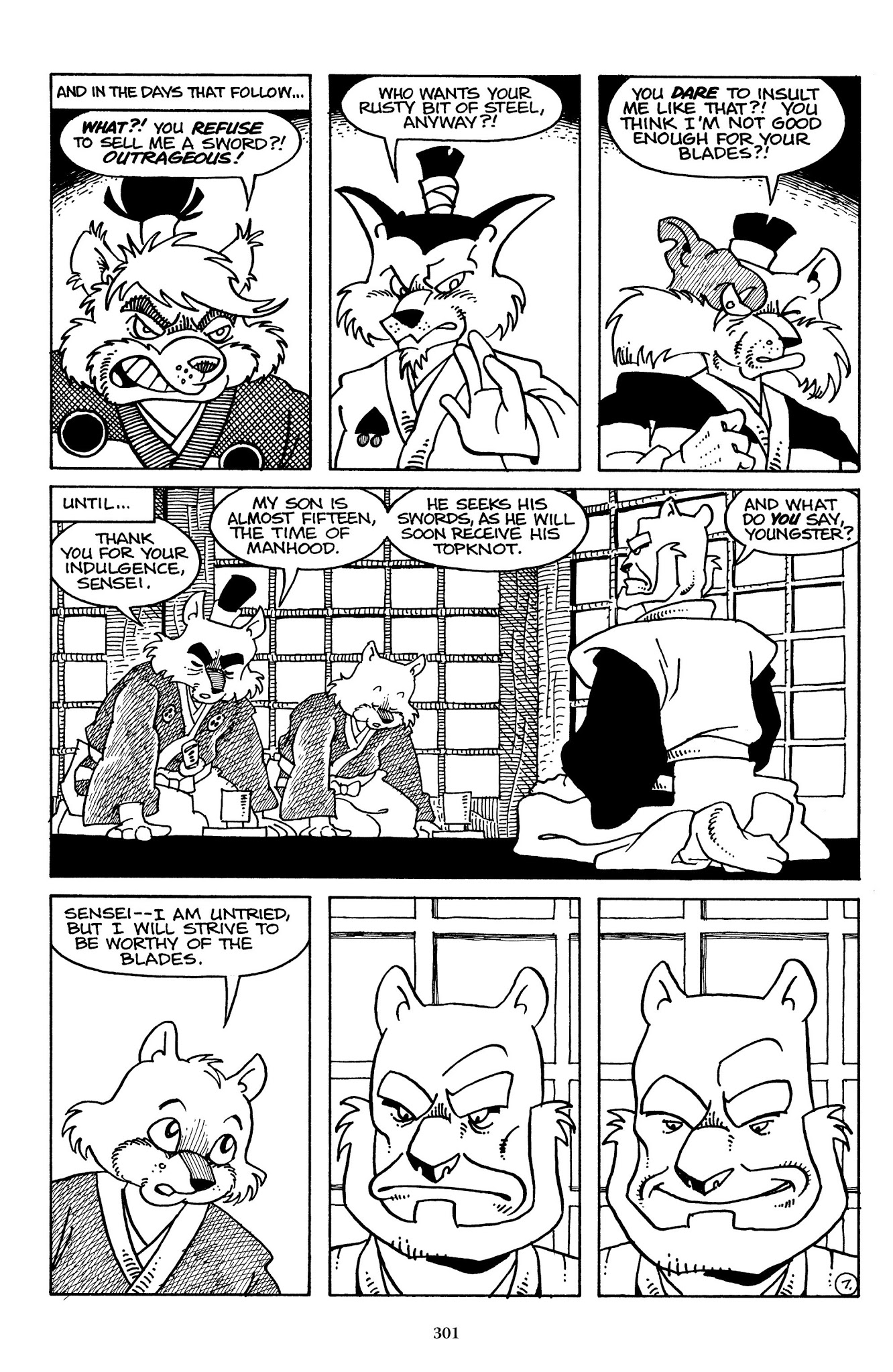 Read online The Usagi Yojimbo Saga comic -  Issue # TPB 1 - 295