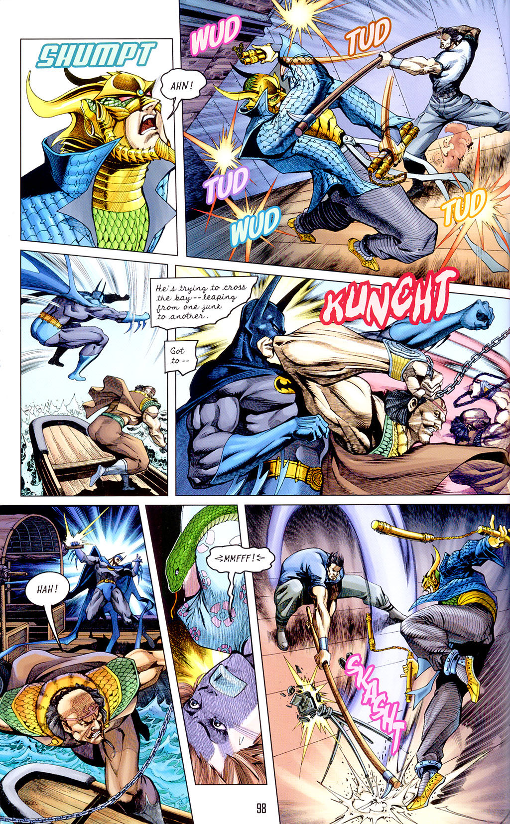 Read online Batman: Hong Kong comic -  Issue # TPB - 99