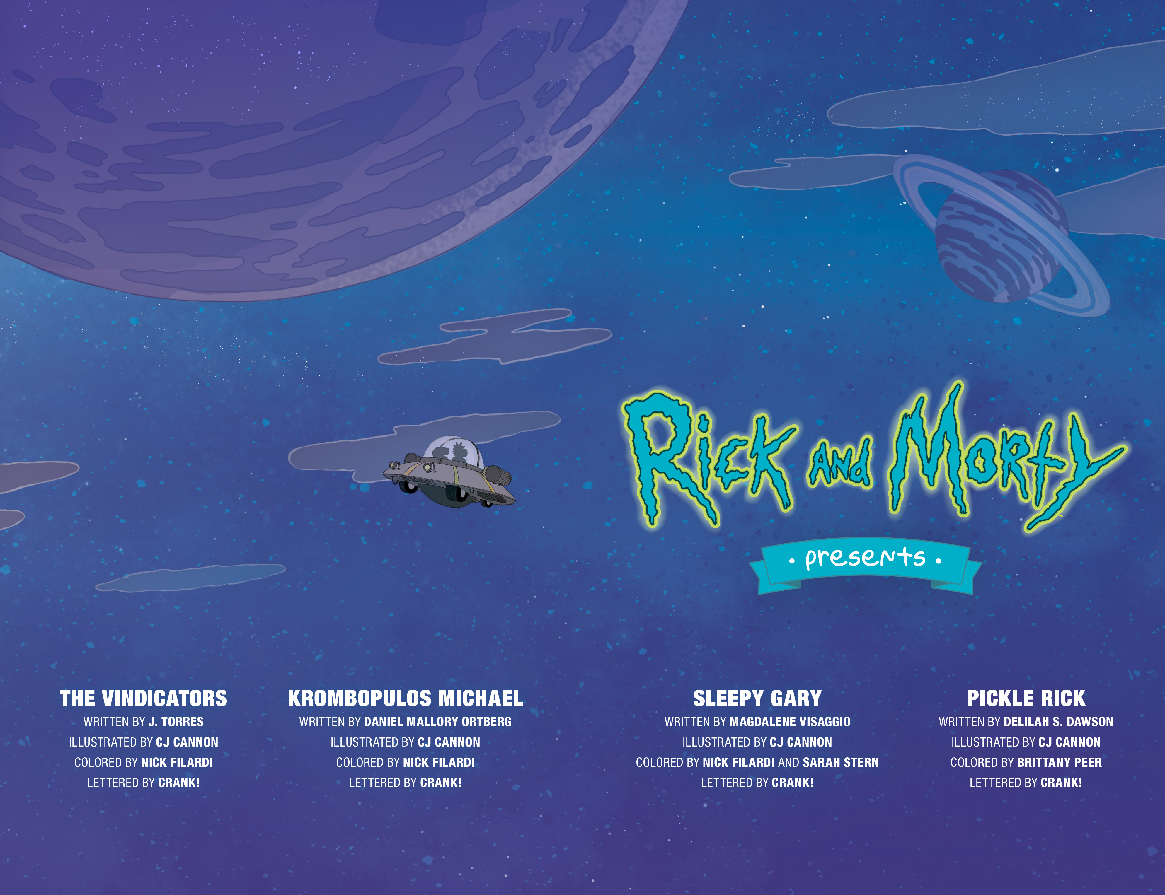 Read online Rick and Morty Presents comic -  Issue # TPB 1 - 3