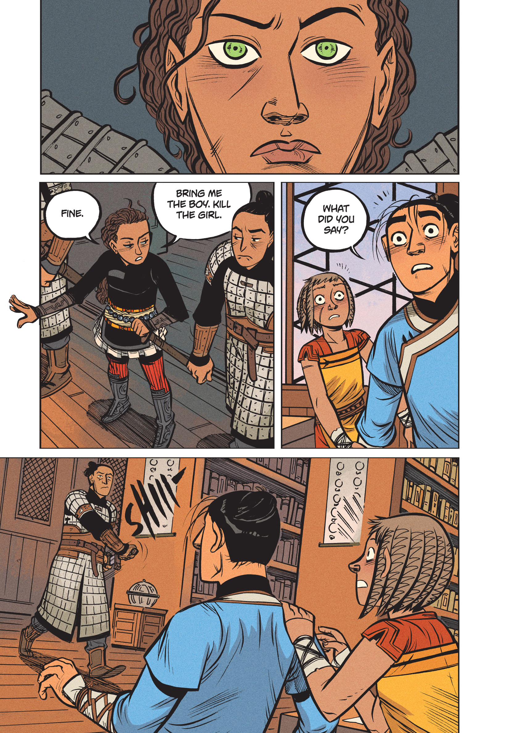 Read online The Nameless City comic -  Issue # TPB 2 (Part 2) - 45