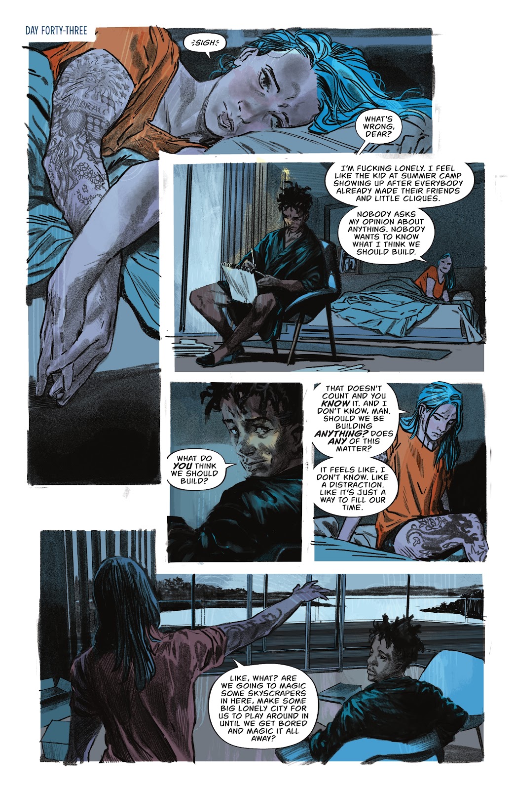 The Nice House on the Lake issue 8 - Page 22