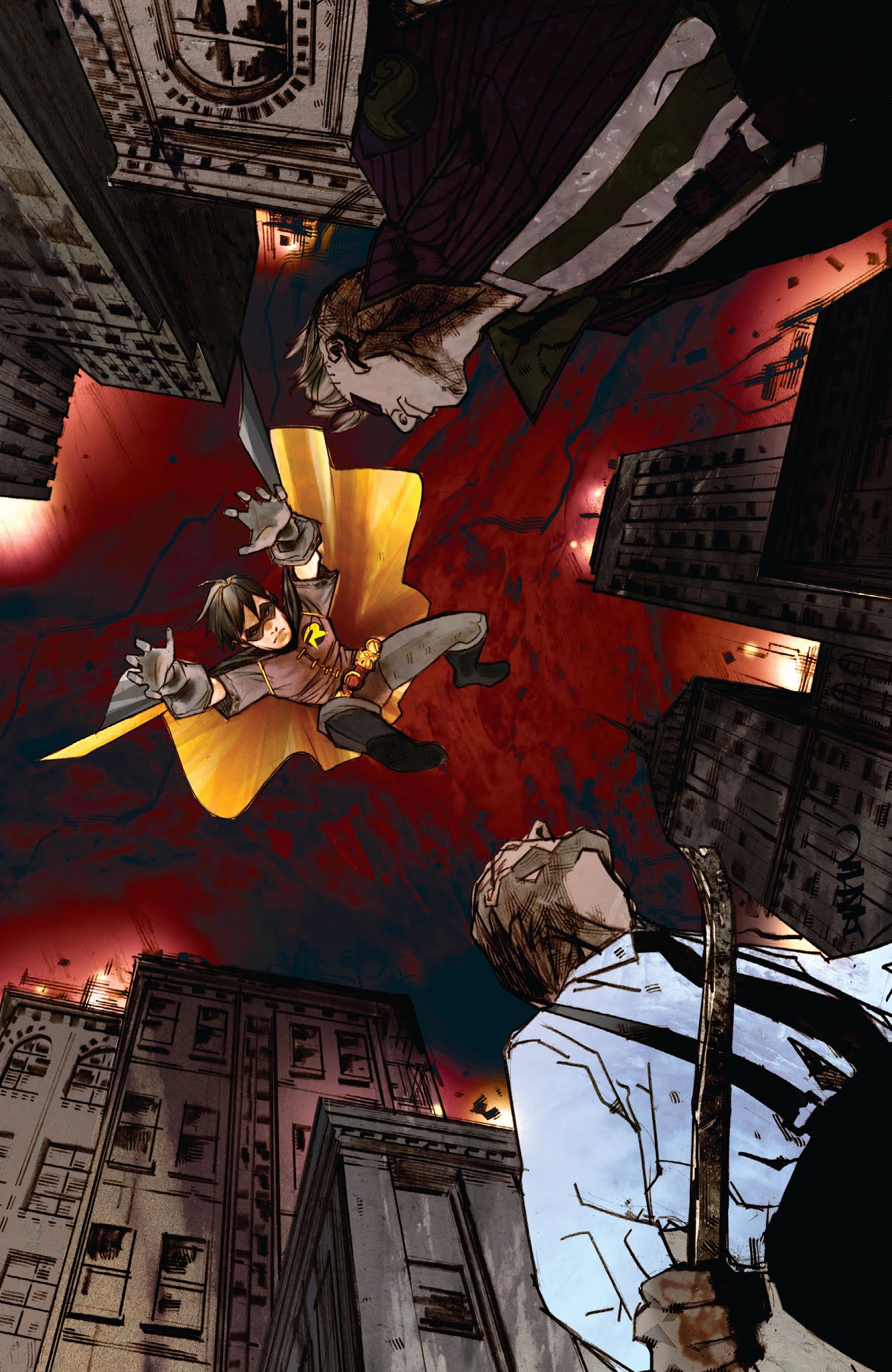 Read online Batman: War Games (2015) comic -  Issue # TPB 2 (Part 3) - 65