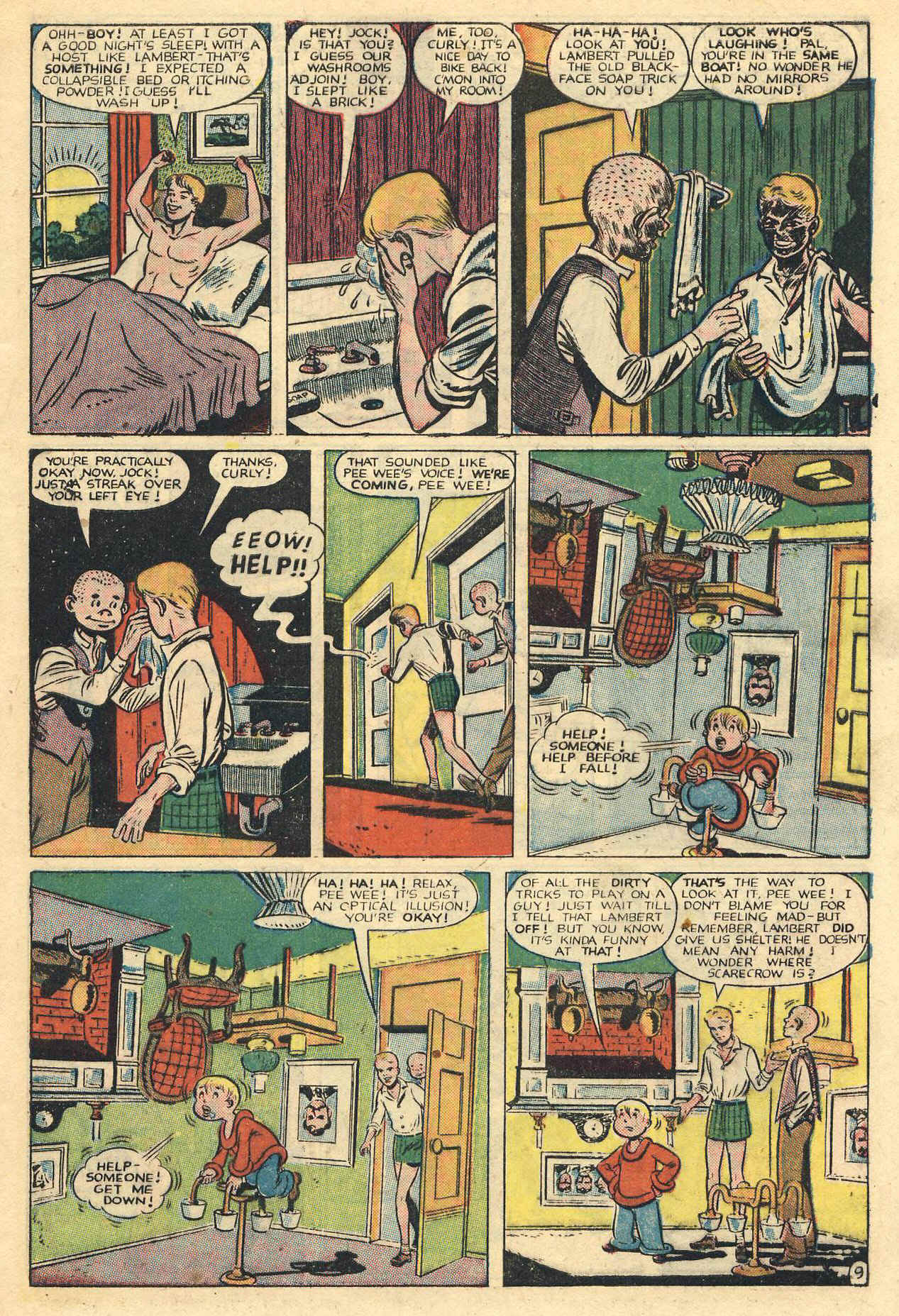 Read online Daredevil (1941) comic -  Issue #57 - 11