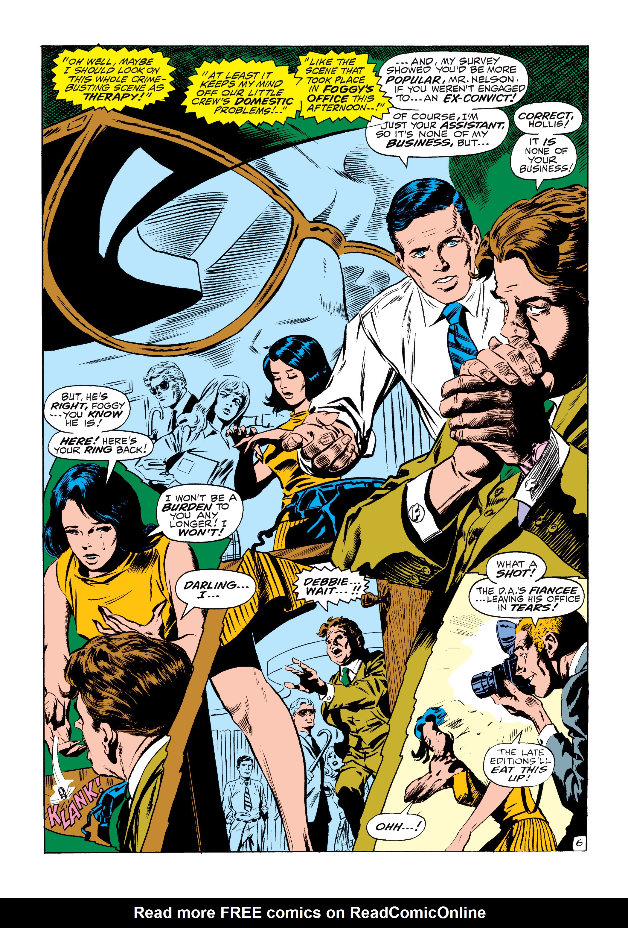 Read online Marvel Masterworks: Daredevil comic -  Issue # TPB 6 (Part 2) - 38