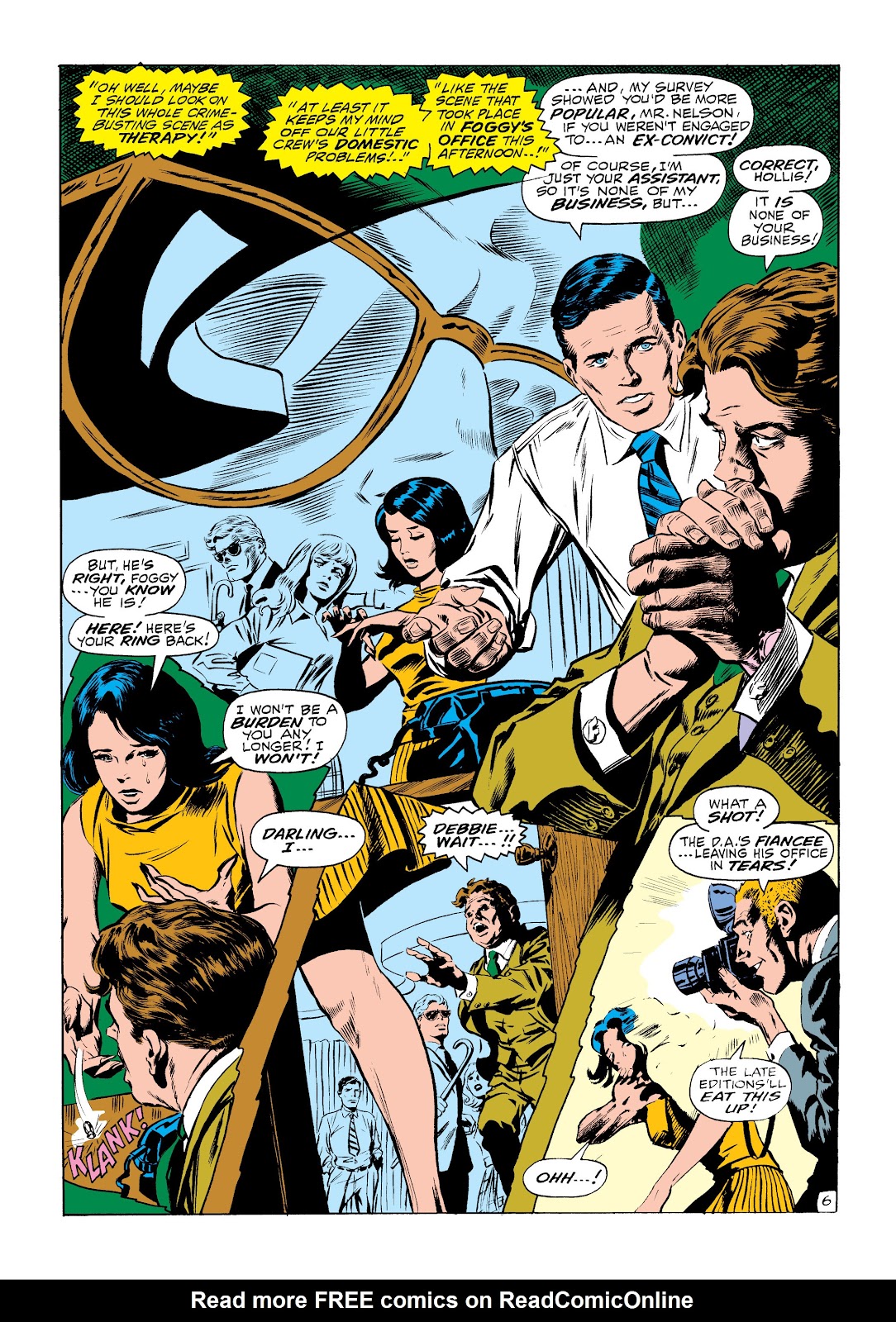 Marvel Masterworks: Daredevil issue TPB 6 (Part 2) - Page 38