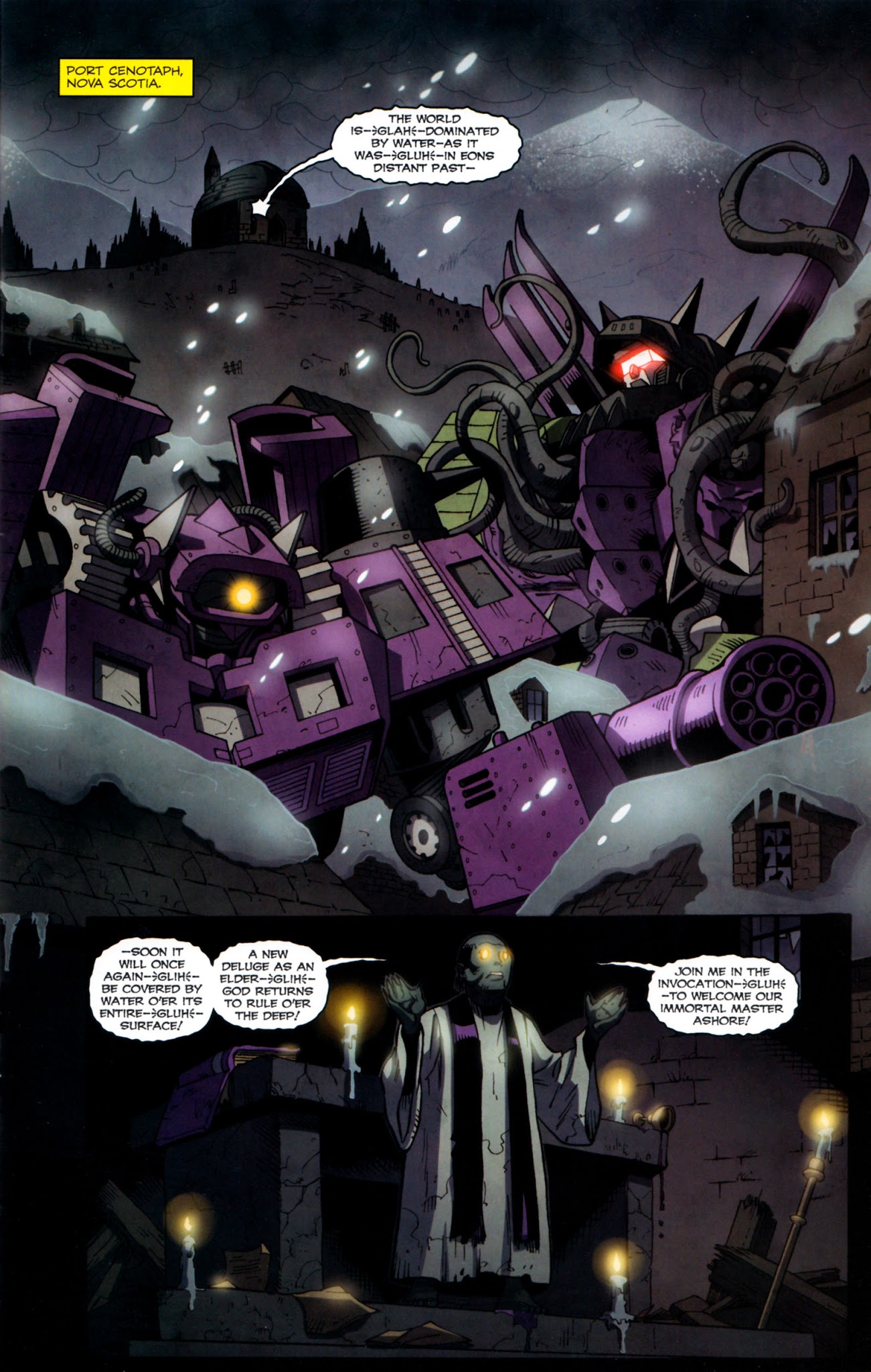 Read online Infestation 2: Transformers comic -  Issue #2 - 5