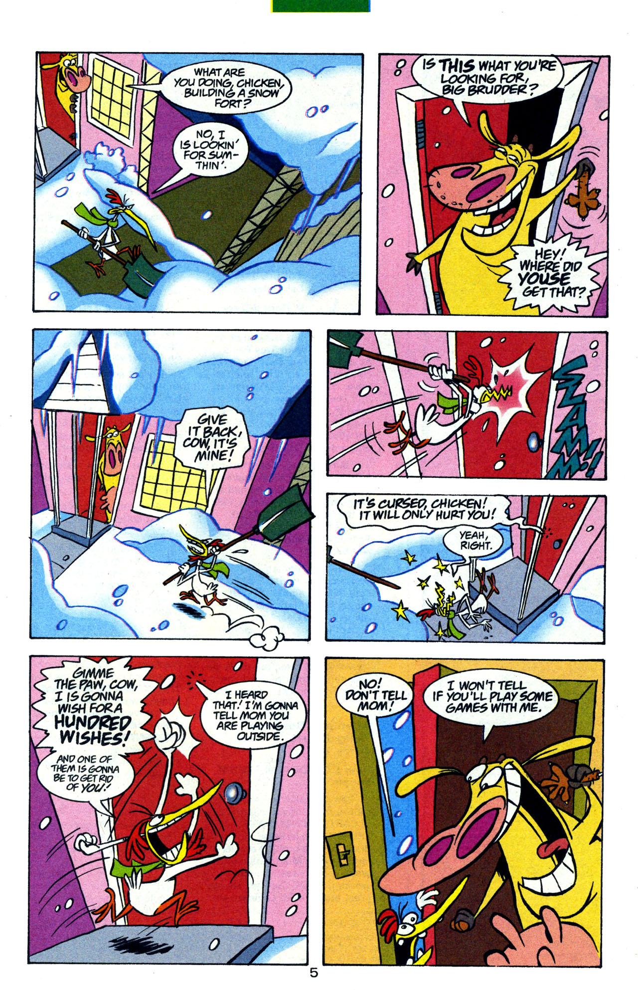 Read online Cartoon Network Presents comic -  Issue #14 - 27