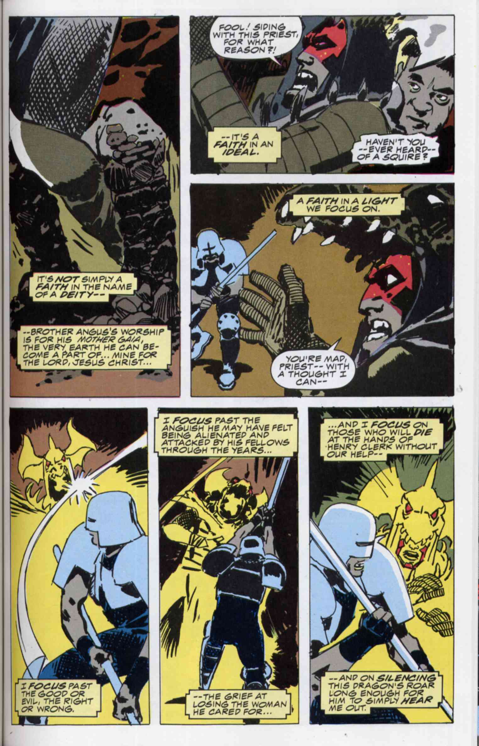 Read online A Shadowline Saga: Critical Mass comic -  Issue #6 - 47