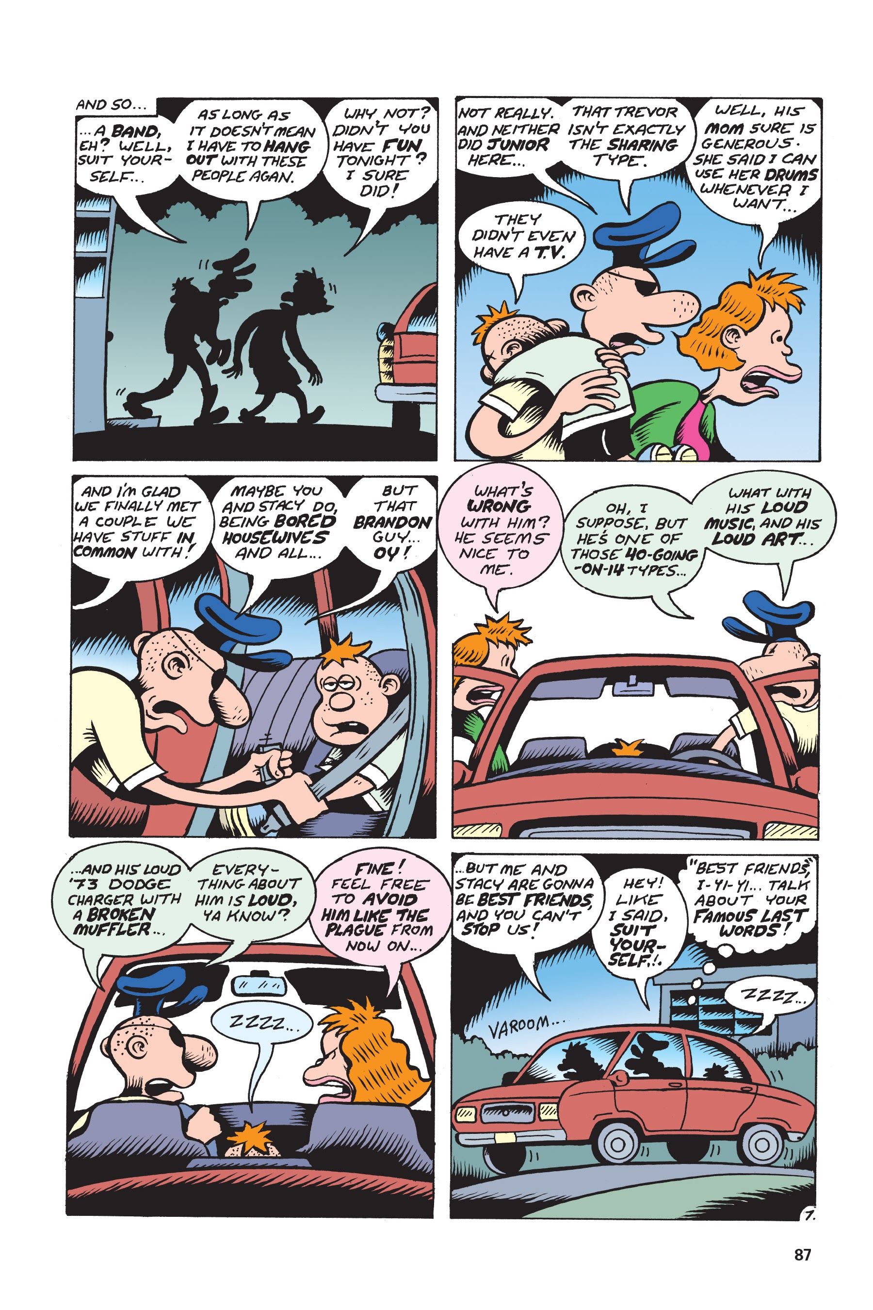 Read online Buddy Buys a Dump comic -  Issue # TPB - 87