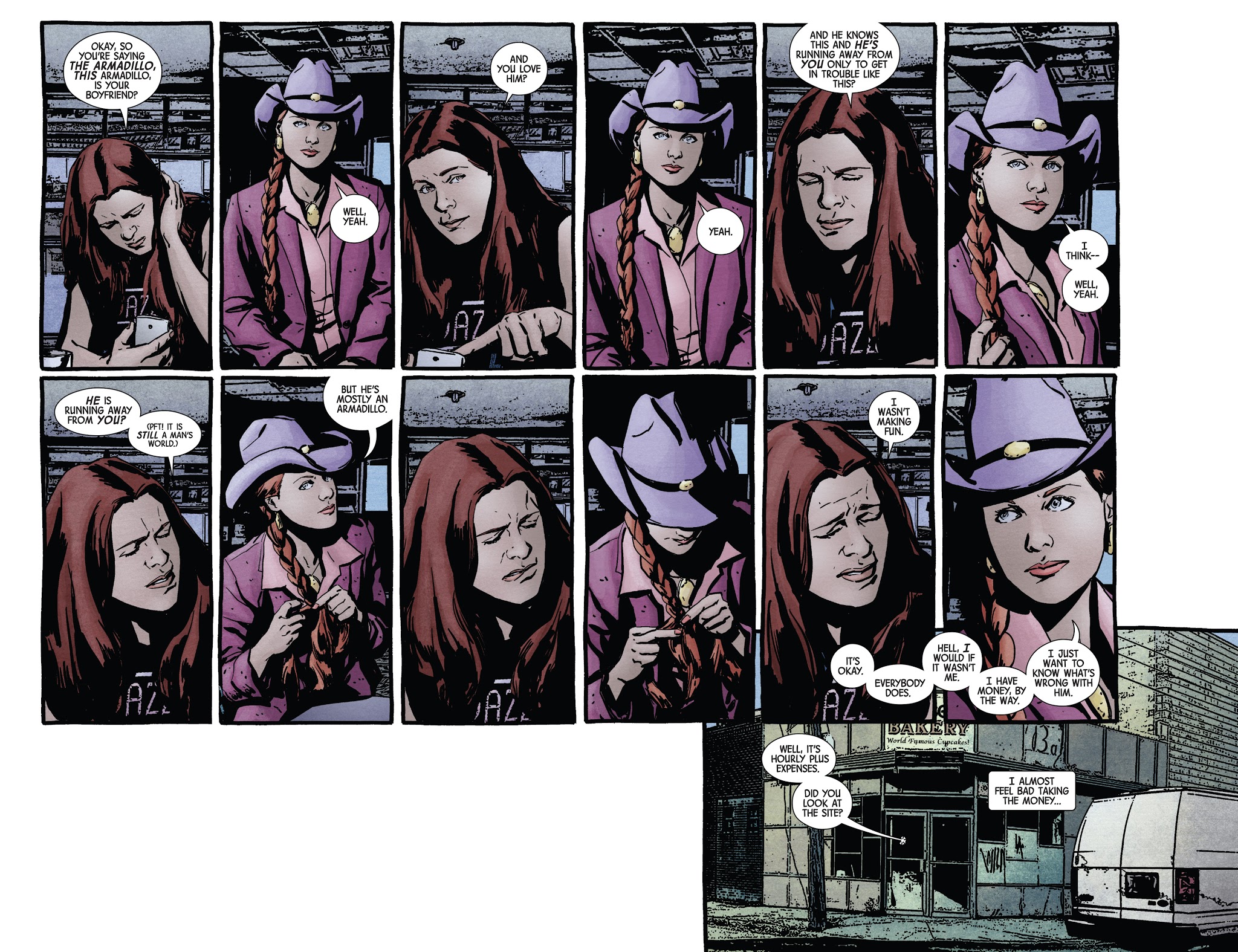 Read online Jessica Jones (2016) comic -  Issue #18 - 6