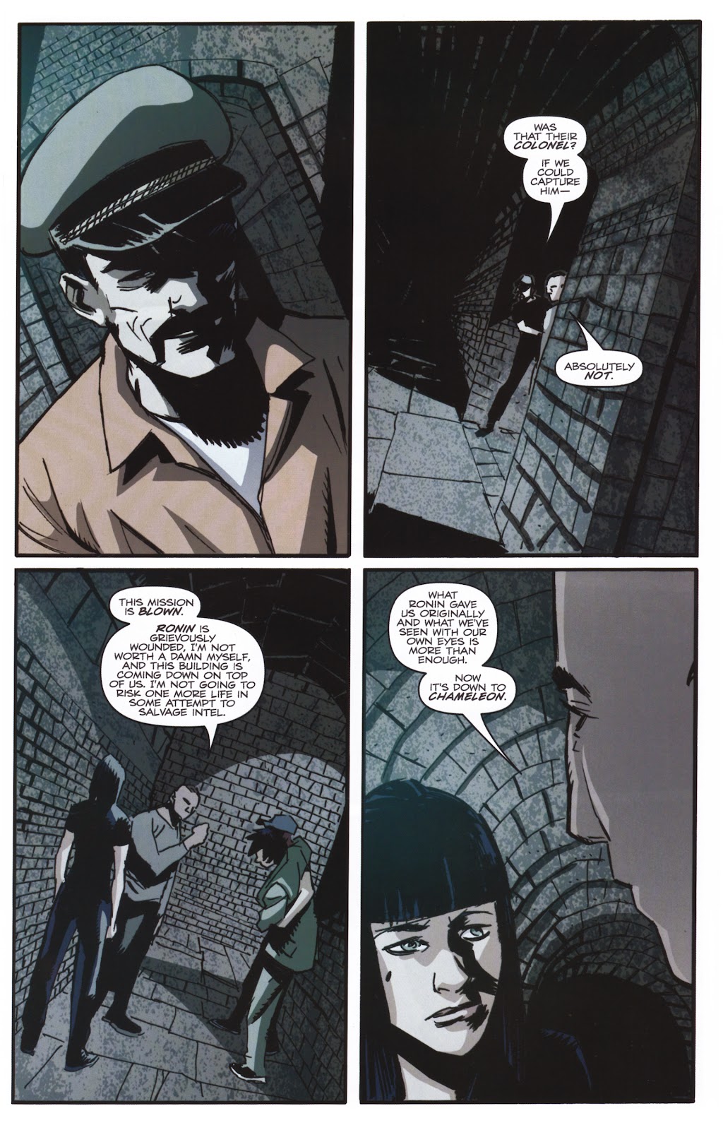 G.I. Joe Cobra (2011) issue 21 - Page 16