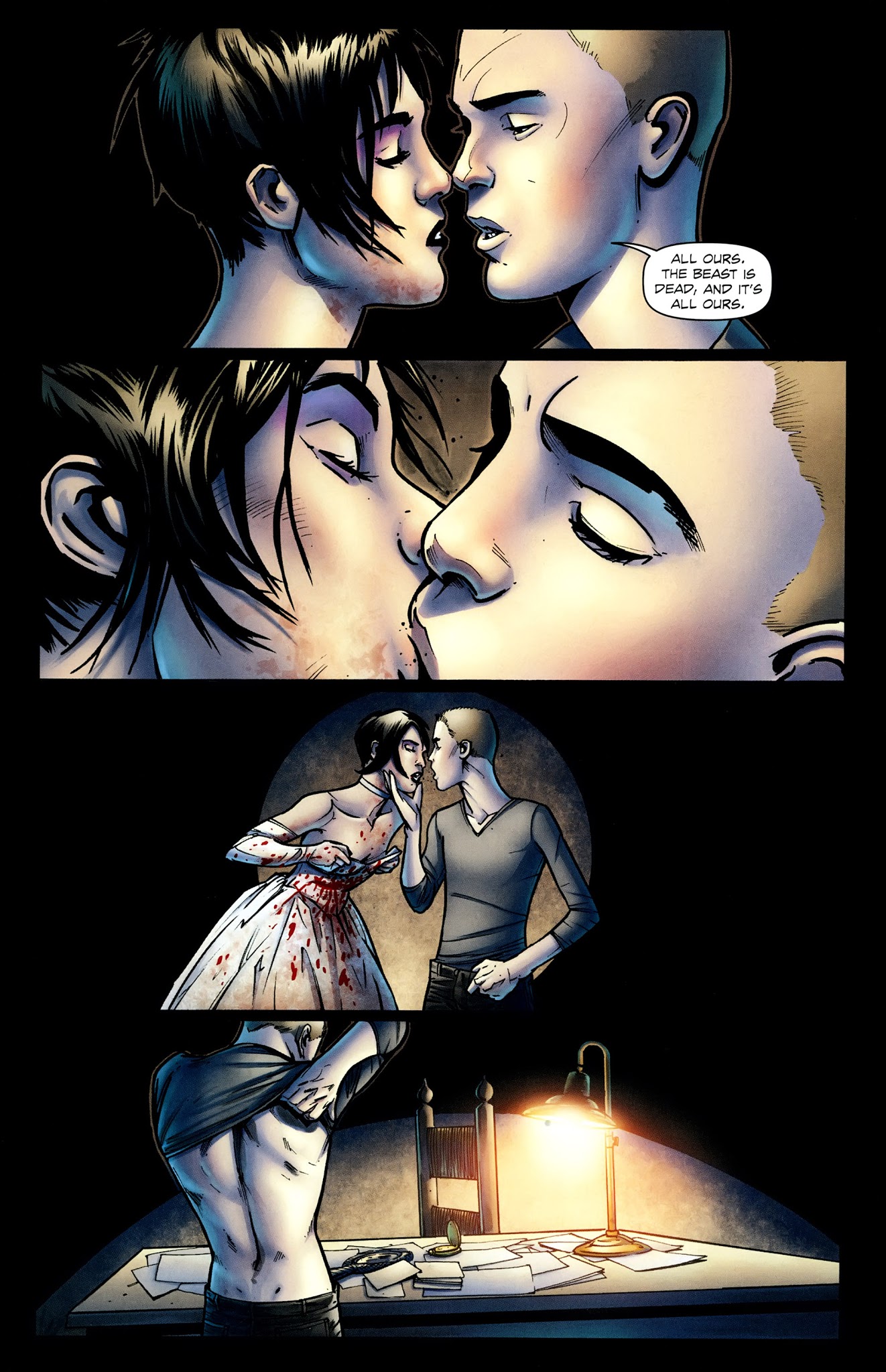 Read online Fashion Beast comic -  Issue #10 - 29