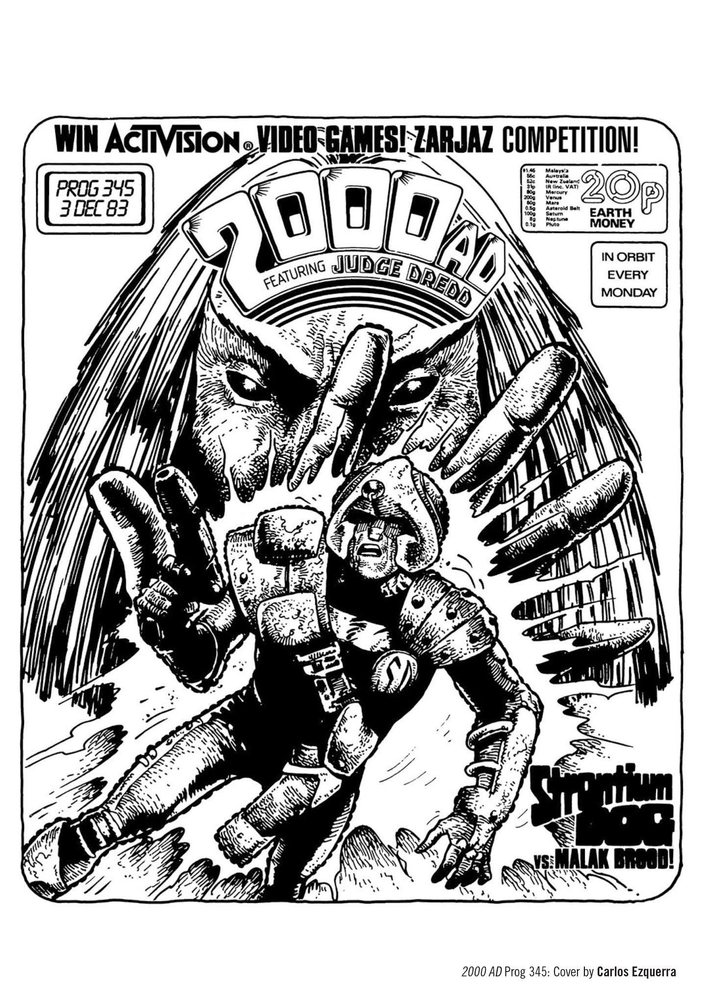 Read online Strontium Dog: Search/Destroy Agency Files comic -  Issue # TPB 2 (Part 4) - 96