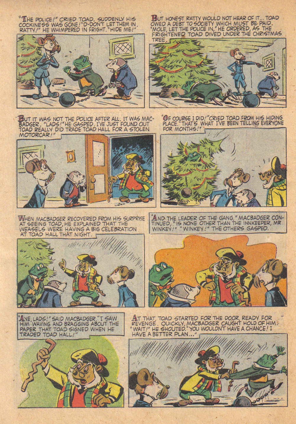 Read online Disneyland Birthday Party comic -  Issue # TPB - 66