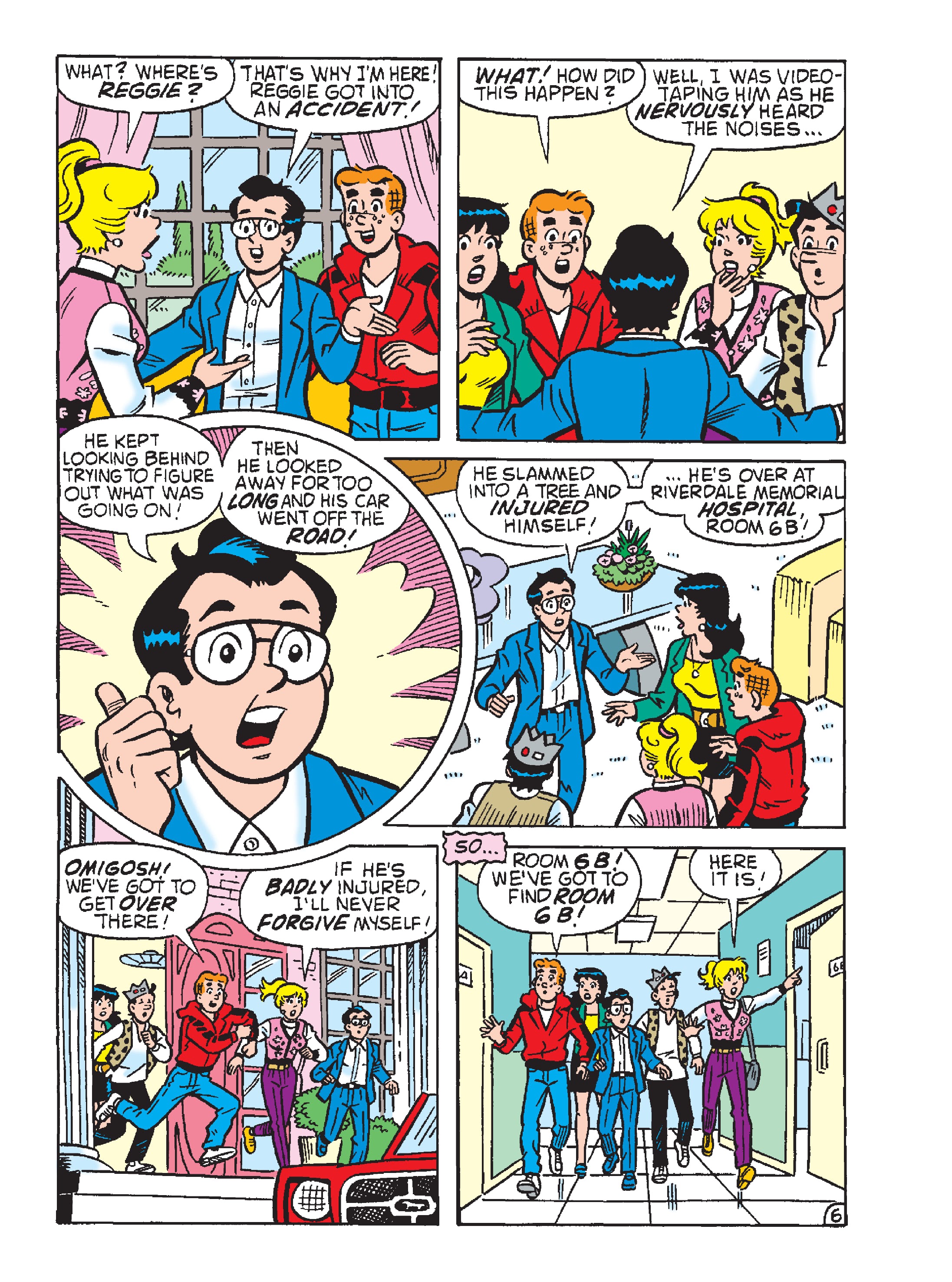 Read online World of Archie Double Digest comic -  Issue #112 - 89