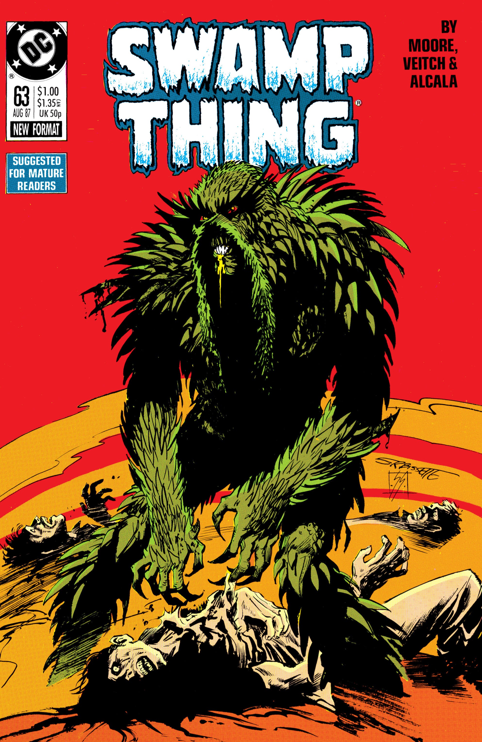 Read online Saga of the Swamp Thing comic -  Issue # TPB 6 (Part 2) - 46