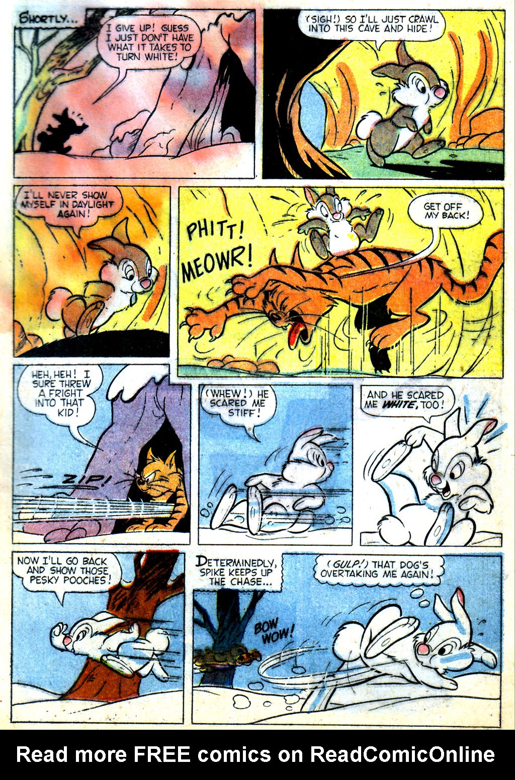 Read online M.G.M.'s Tom and Jerry's Winter Fun comic -  Issue #6 - 25