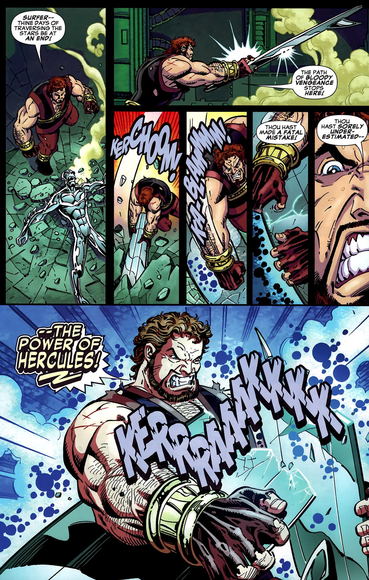 Read online Hercules: Twilight of a God comic -  Issue #2 - 23
