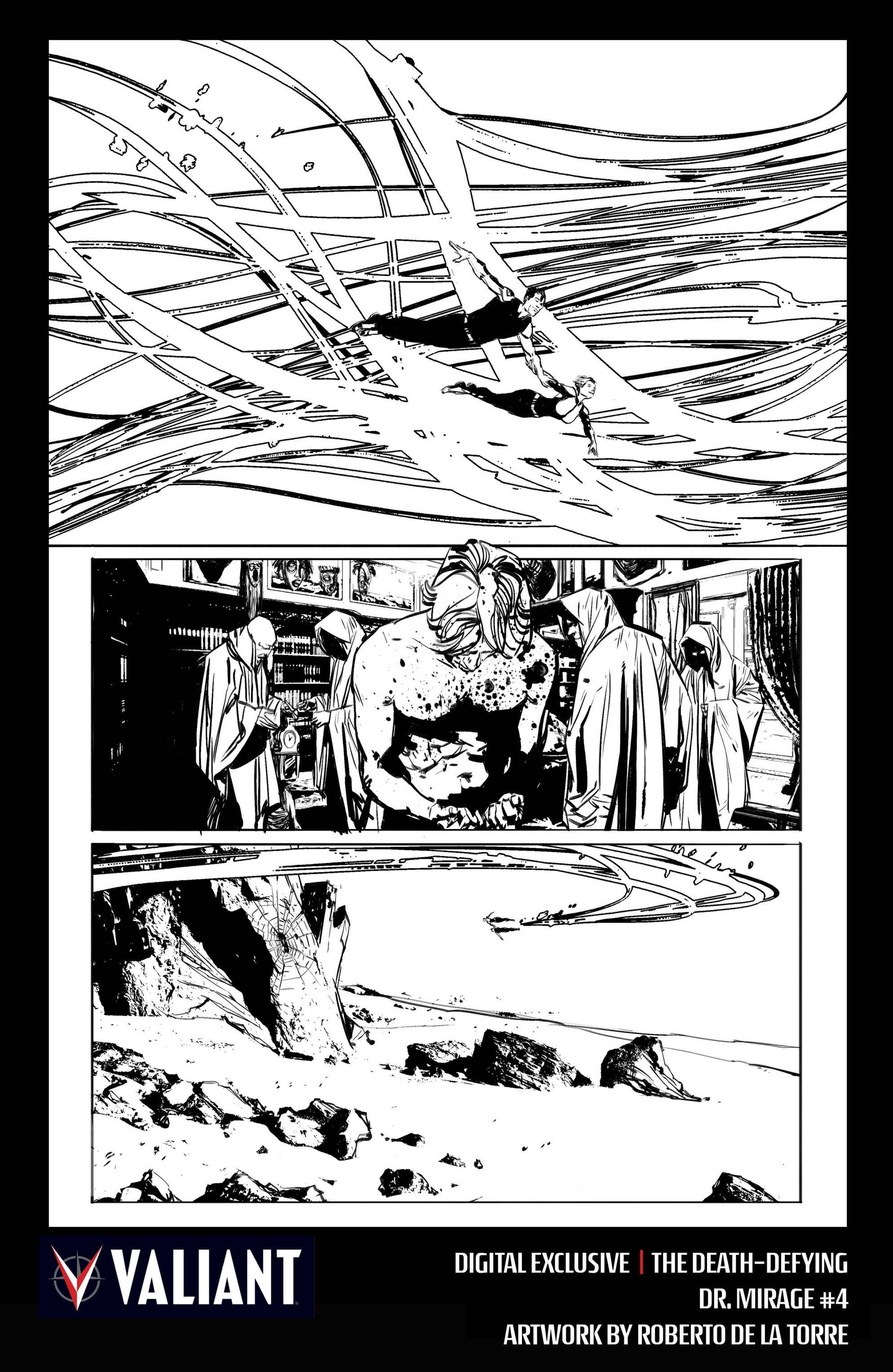 Read online The Death-Defying Doctor Mirage comic -  Issue #4 - 35
