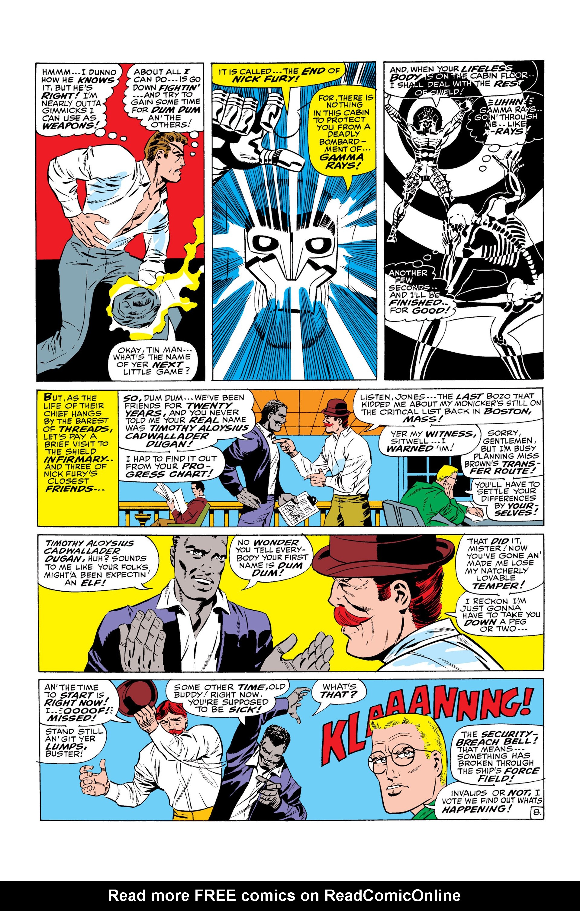 Read online Strange Tales (1951) comic -  Issue #154 - 9