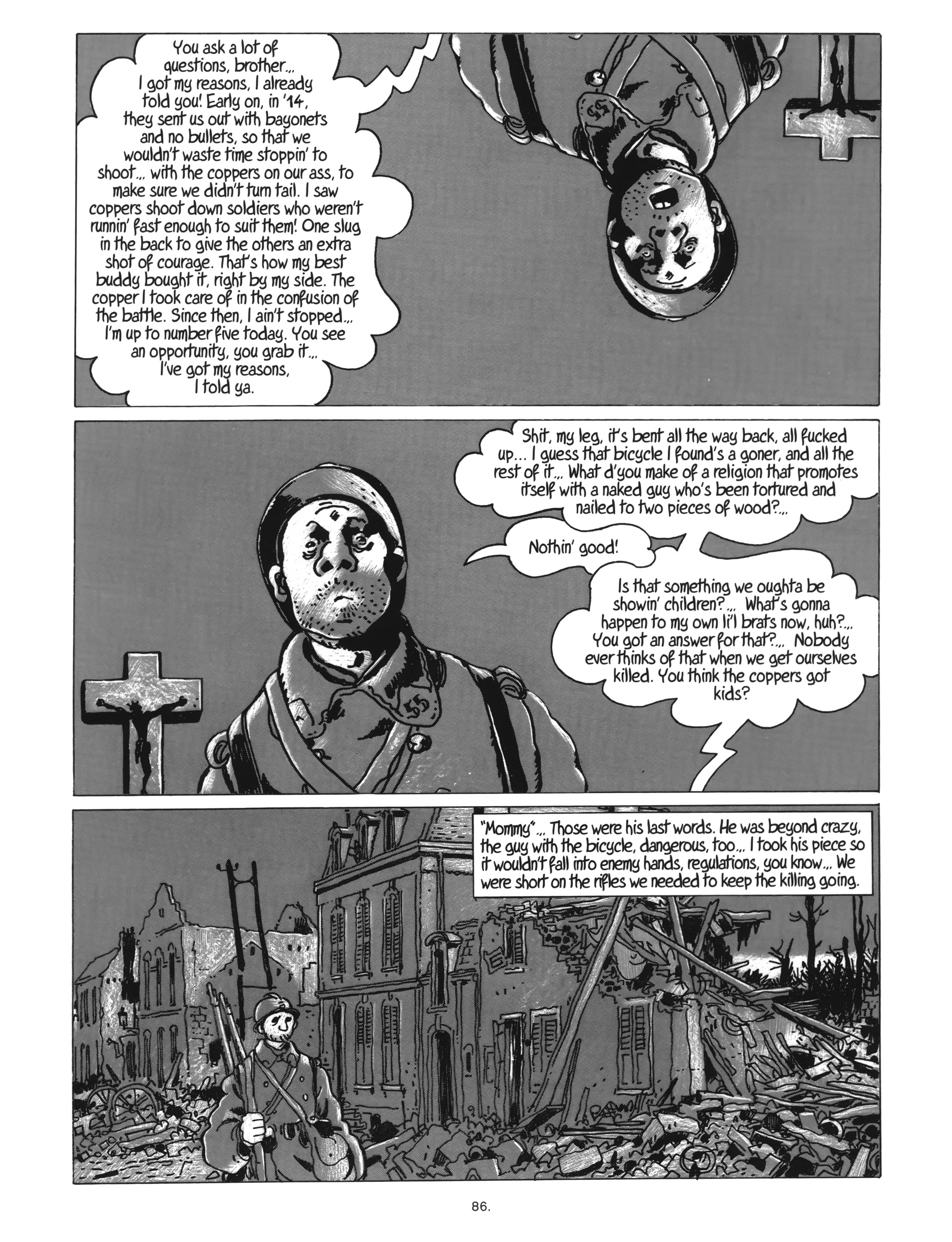 Read online It Was the War of the Trenches comic -  Issue # TPB - 93