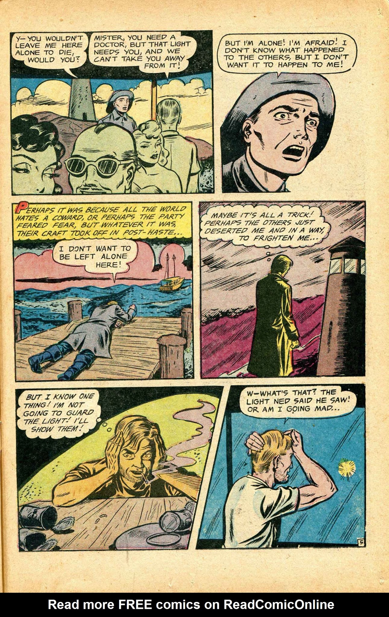Read online Voodoo (1952) comic -  Issue #5 - 15