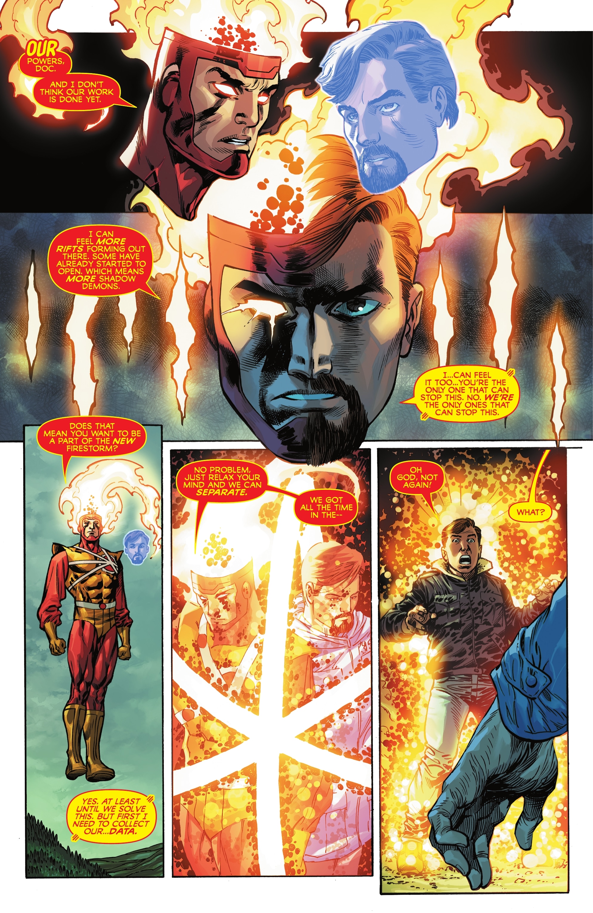 Read online Lazarus Planet: Legends Reborn comic -  Issue # Full - 43