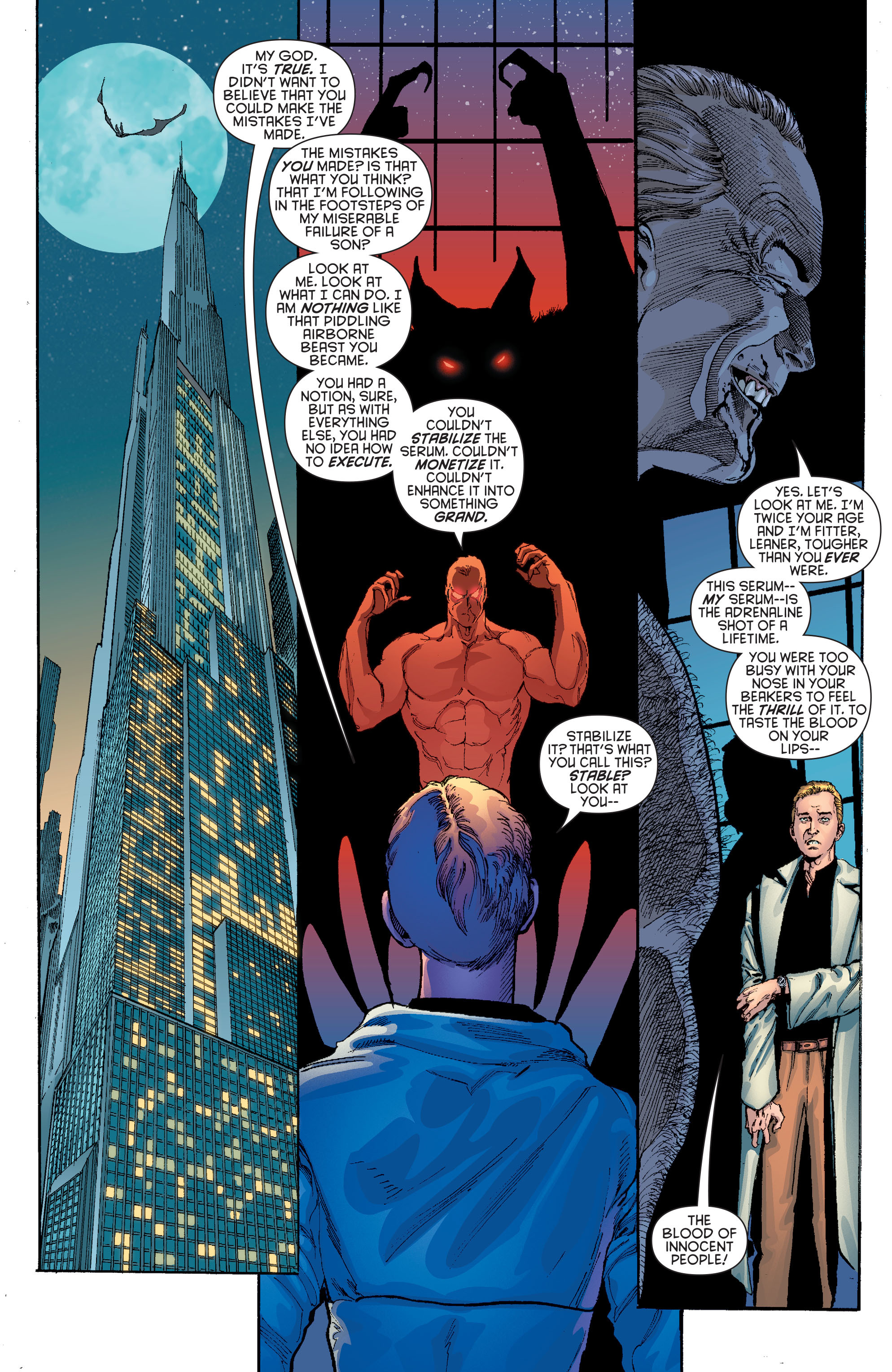 Read online Batman: The Dark Knight [II] (2011) comic -  Issue #28 - 12