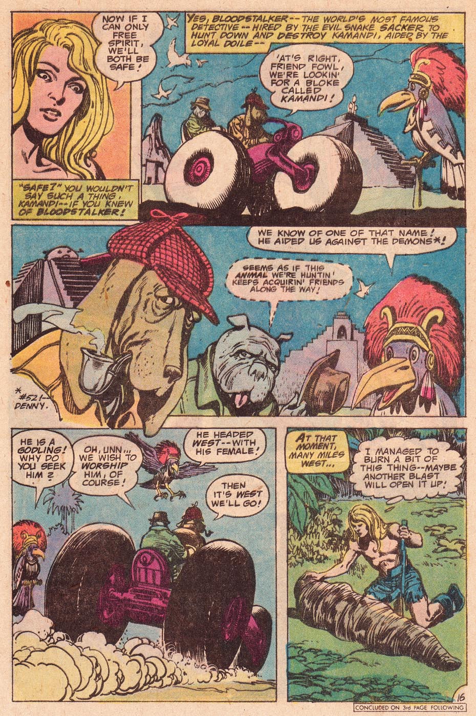 Read online Kamandi, The Last Boy On Earth comic -  Issue #54 - 18