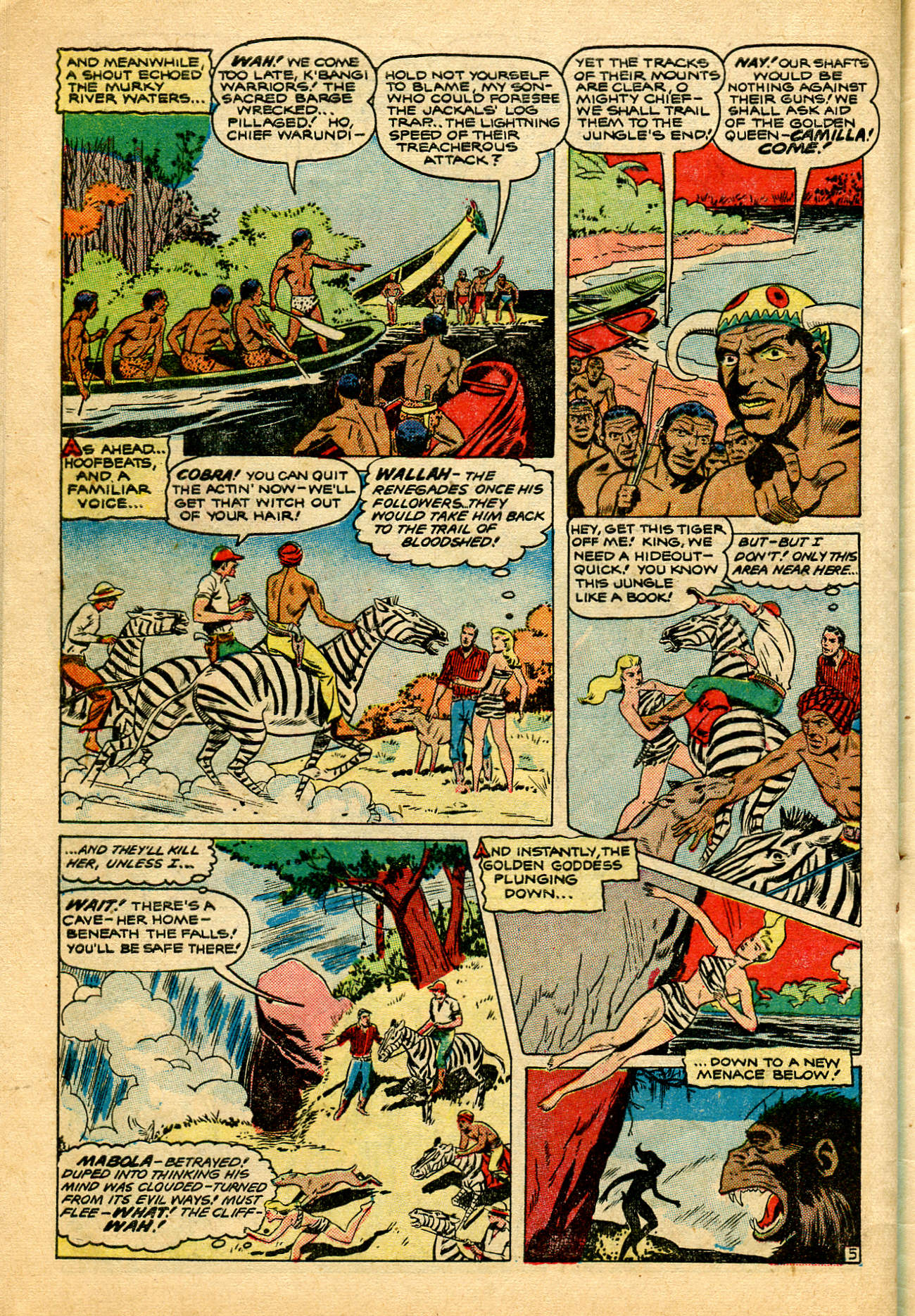 Read online Jungle Comics comic -  Issue #123 - 46
