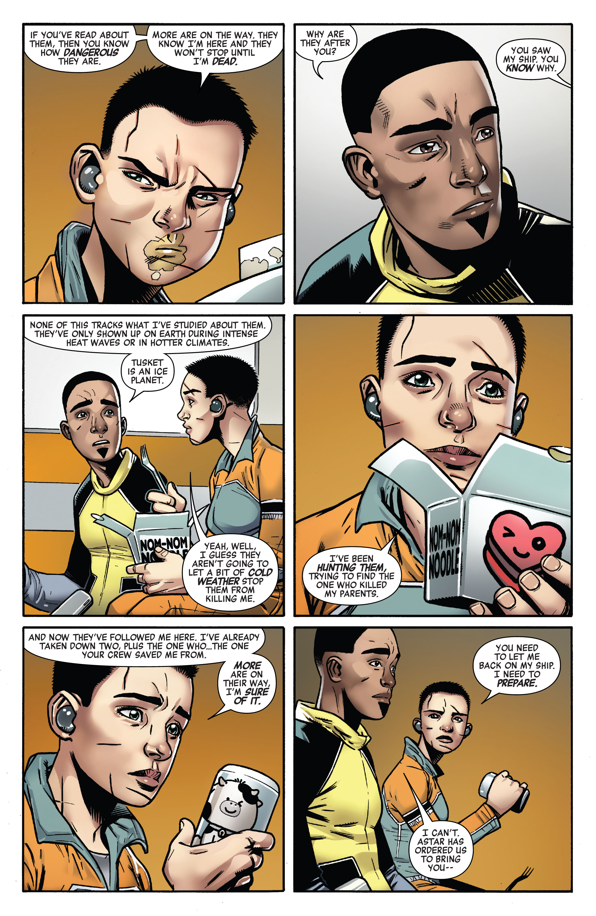 Read online Predator (2022) comic -  Issue #5 - 17
