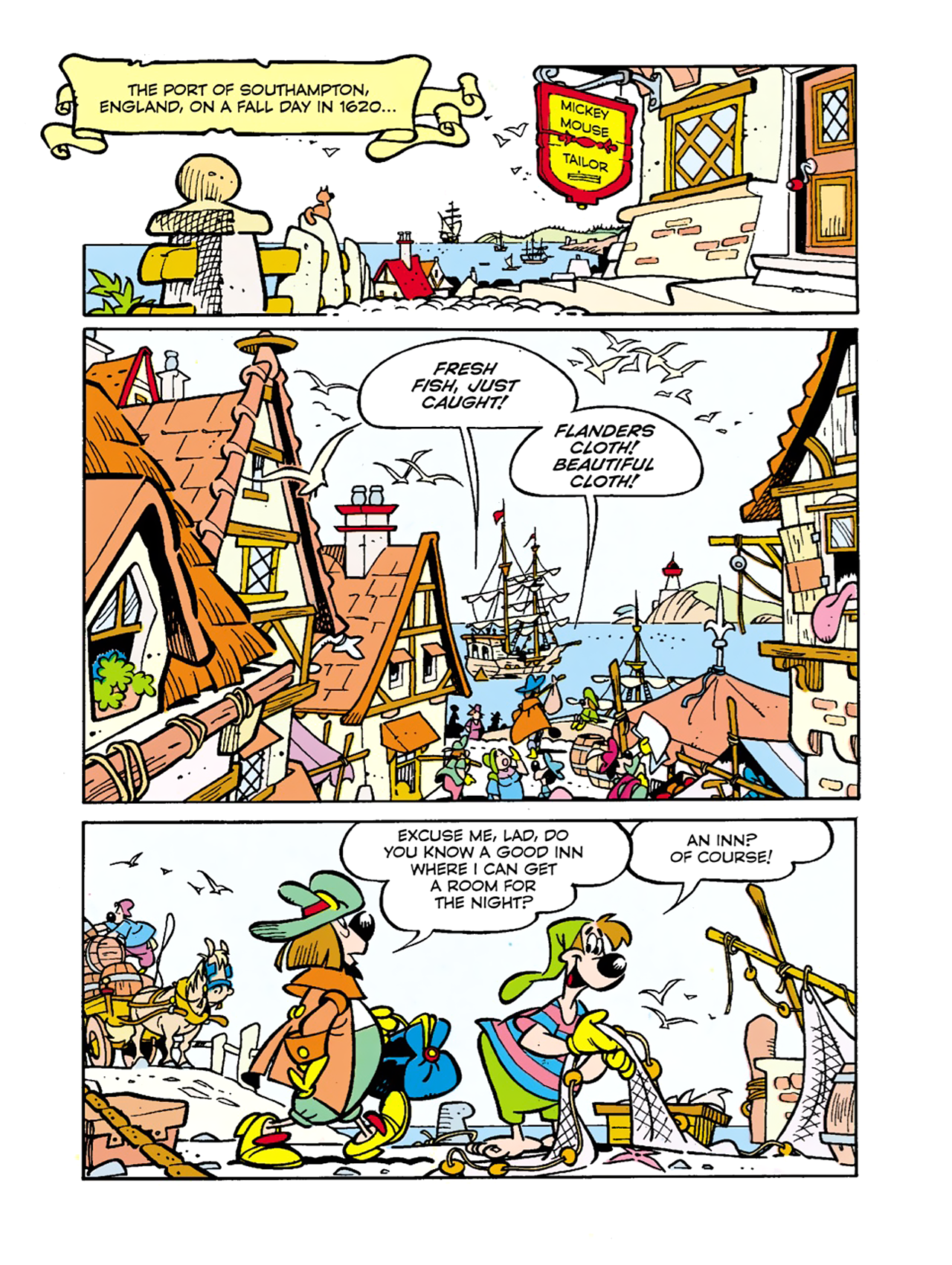Read online Once Upon a Time... in America comic -  Issue #1 - 3
