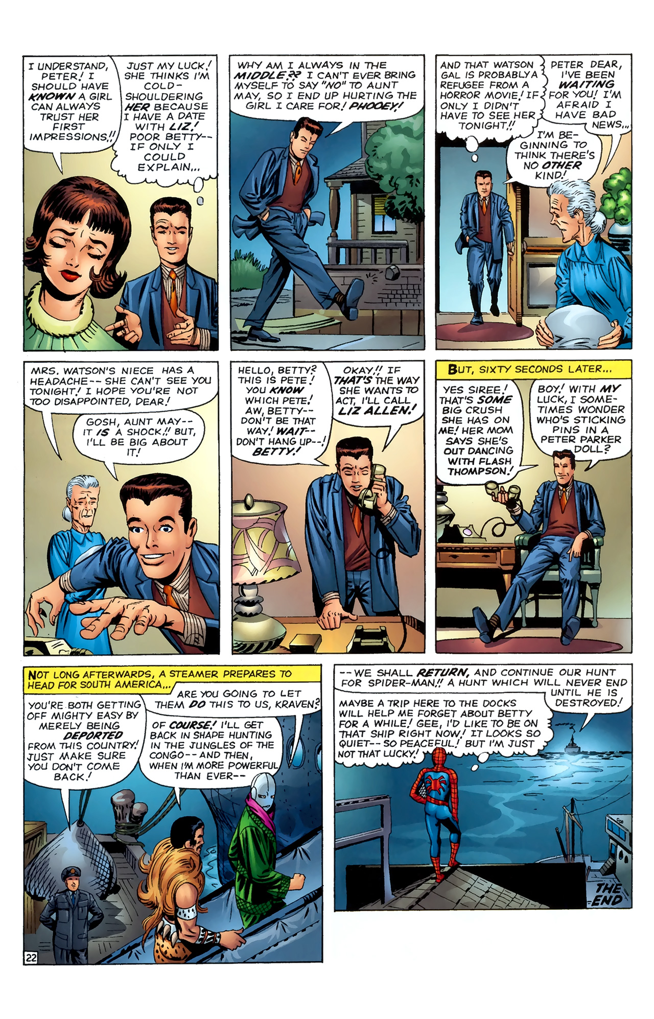 Read online Spider-Man: Origin of the Hunter comic -  Issue # Full - 28