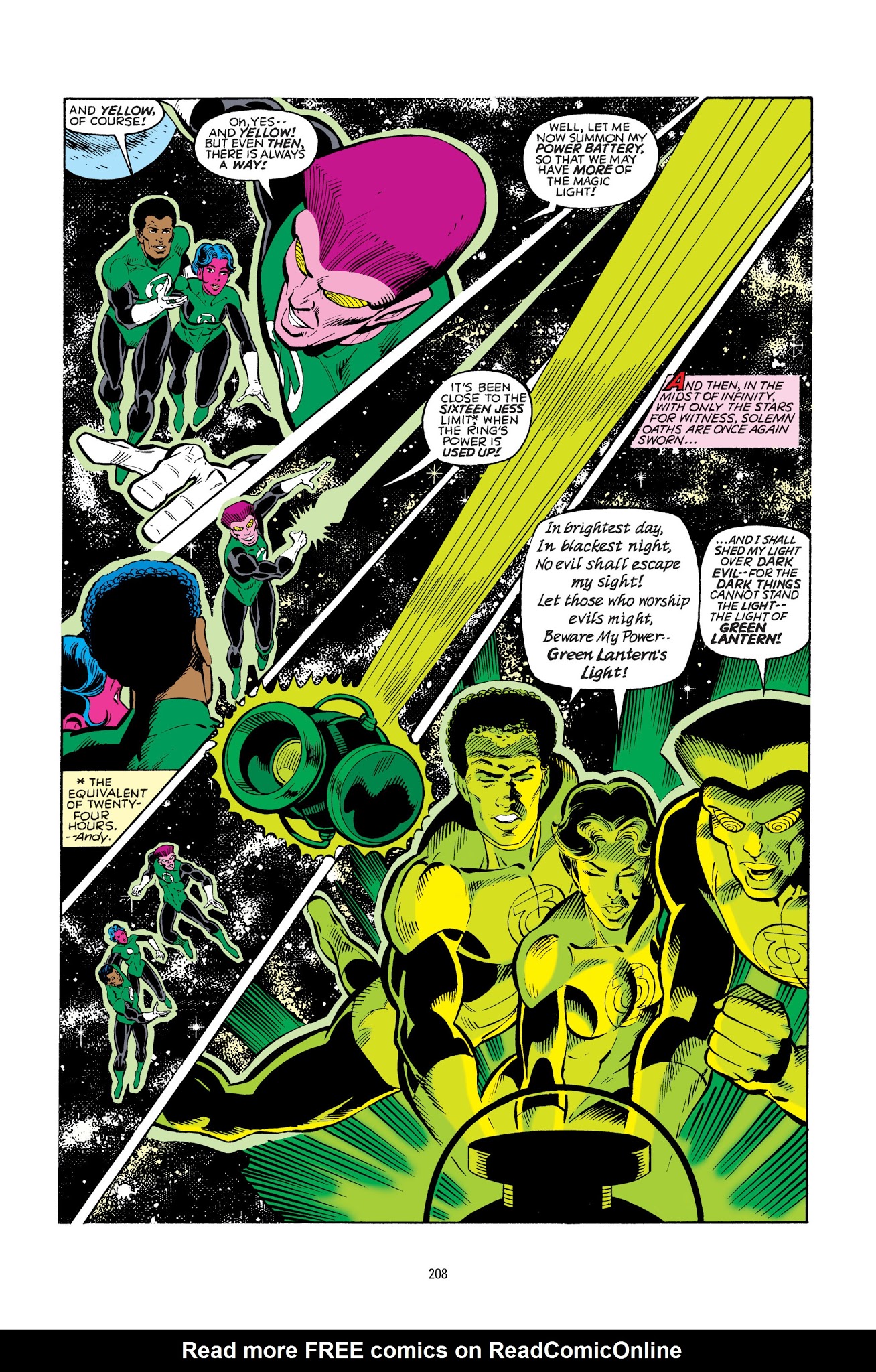 Read online Green Lantern: Sector 2814 comic -  Issue # TPB 2 - 205