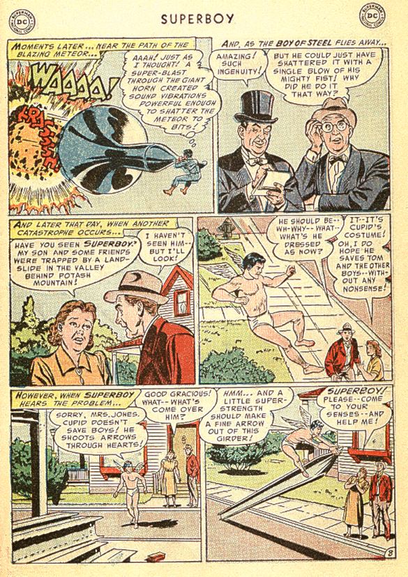 Read online Superboy (1949) comic -  Issue #33 - 31