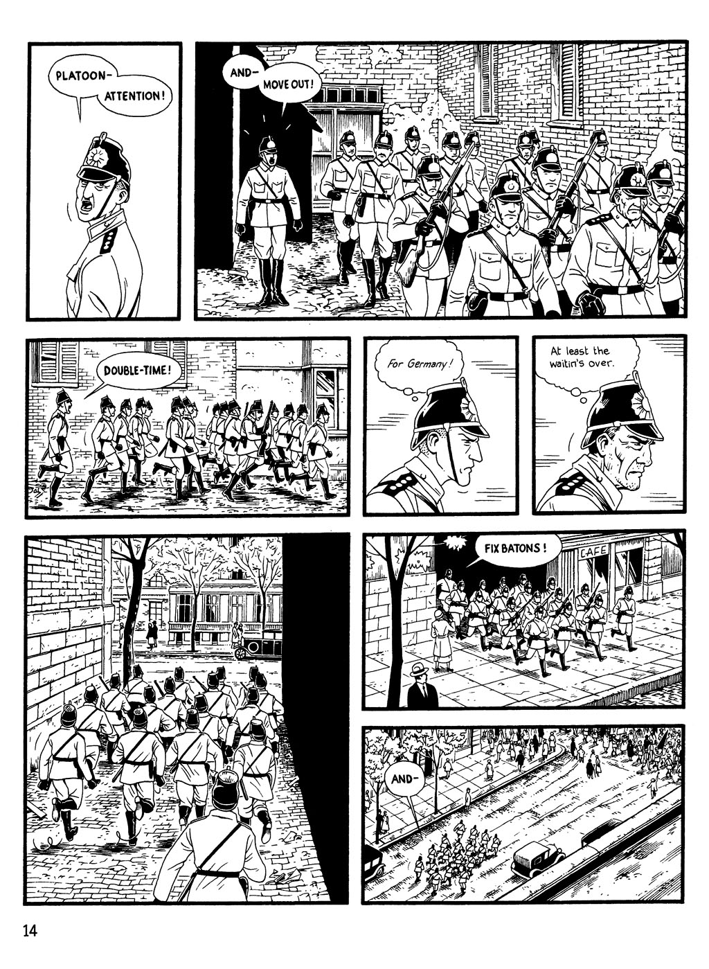 Read online Berlin comic -  Issue #8 - 16