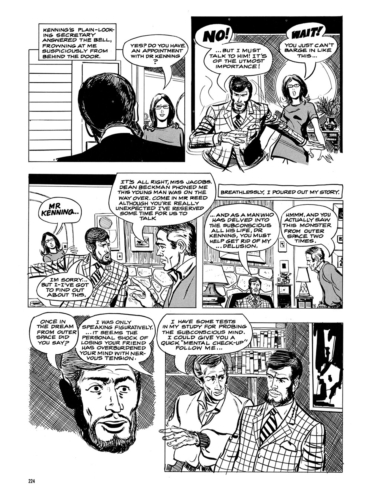 Read online Creepy Archives comic -  Issue # TPB 6 (Part 3) - 26