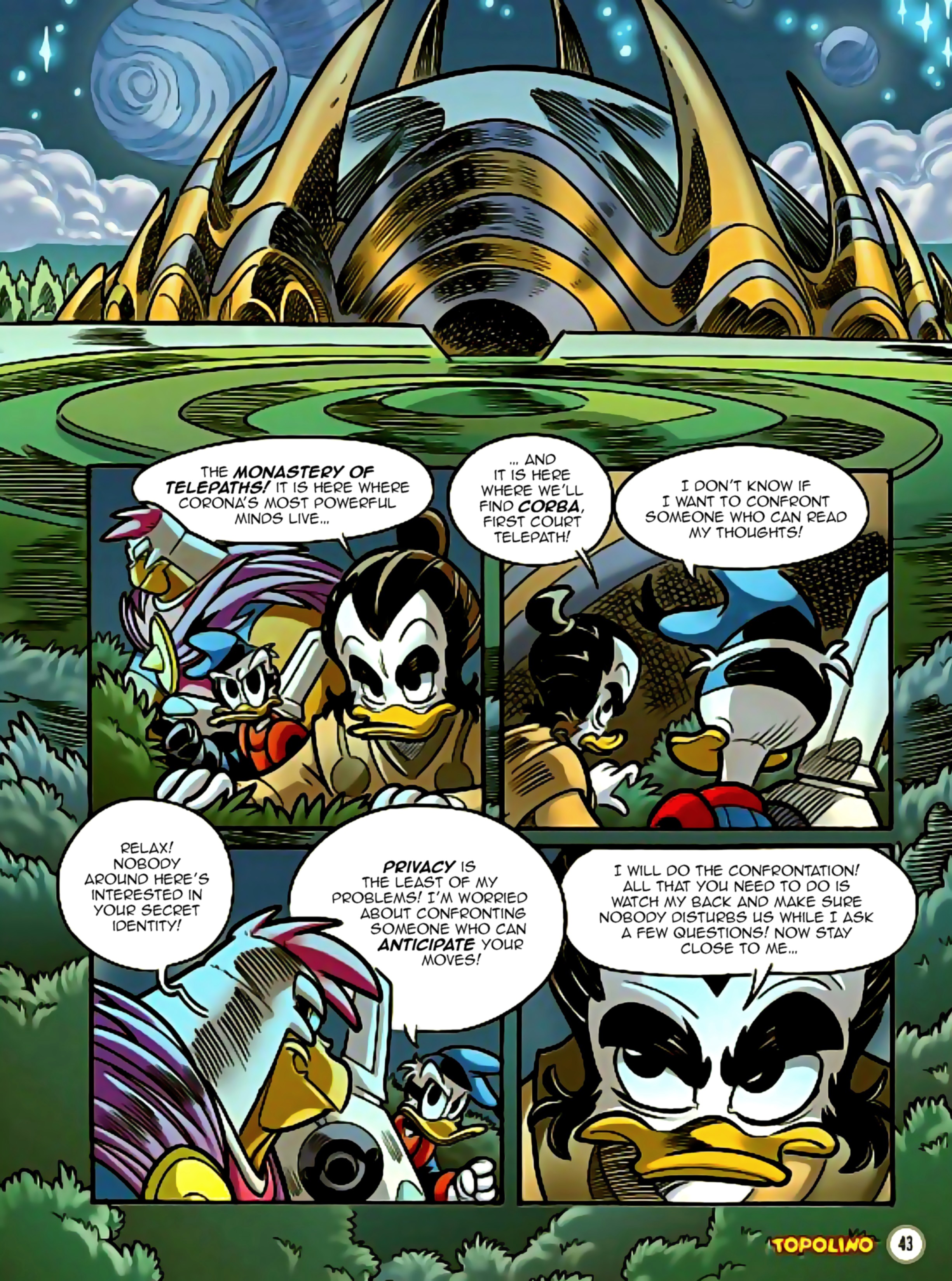 Read online Paperinik New Adventures: Might and Power comic -  Issue # TPB 6 (Part 2) - 1