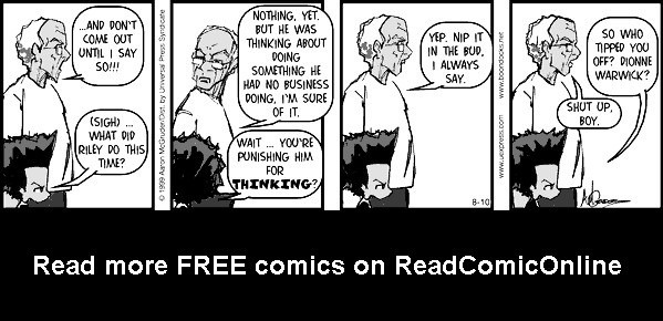 Read online The Boondocks Collection comic -  Issue # Year 1999 - 114