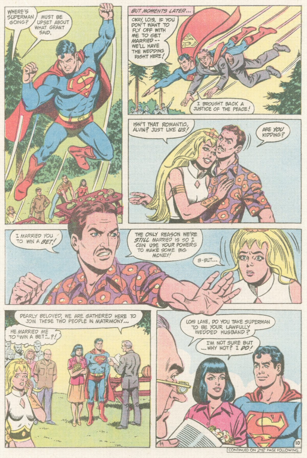 Read online Action Comics (1938) comic -  Issue #567 - 11
