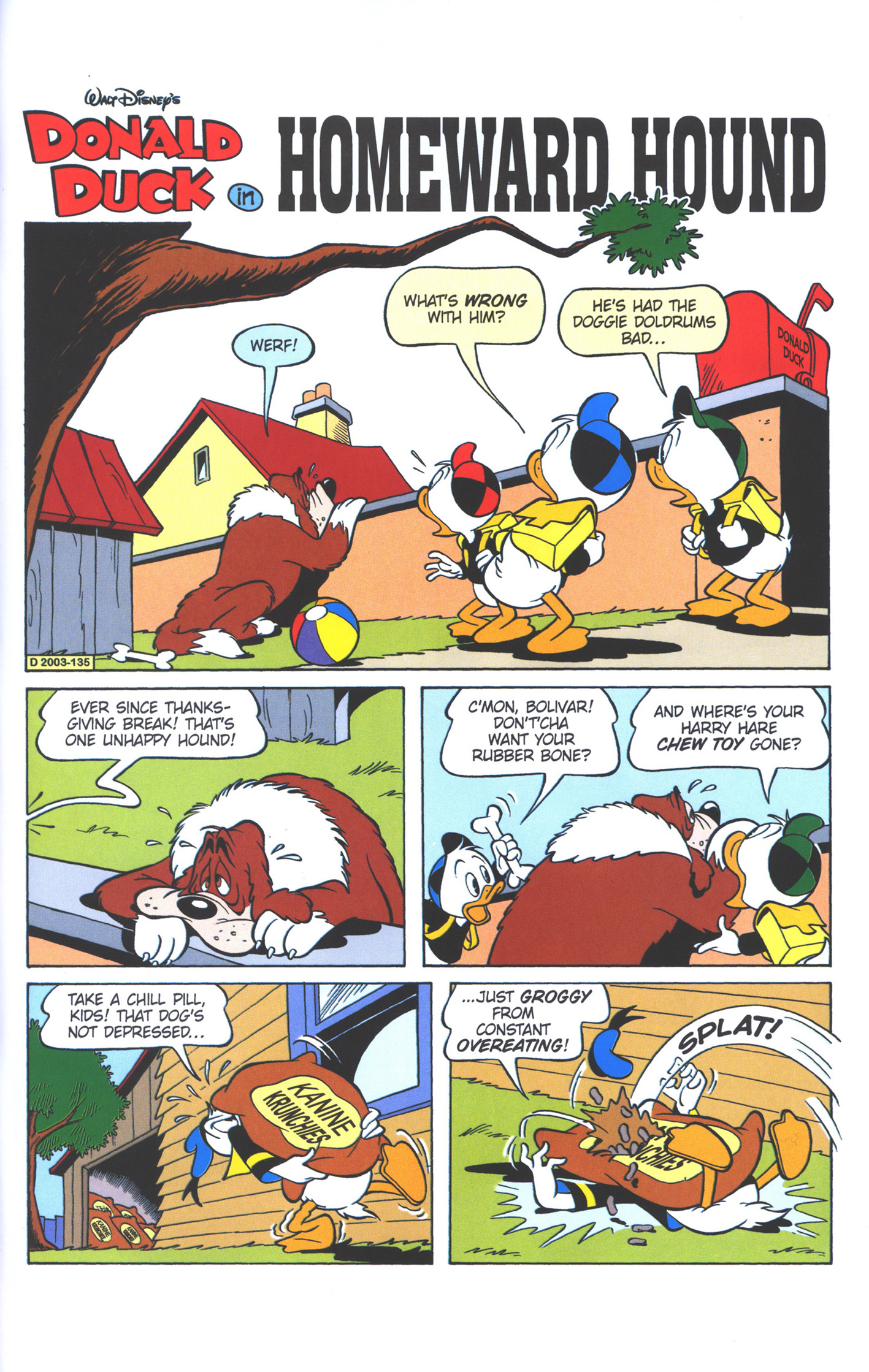 Read online Uncle Scrooge (1953) comic -  Issue #381 - 55