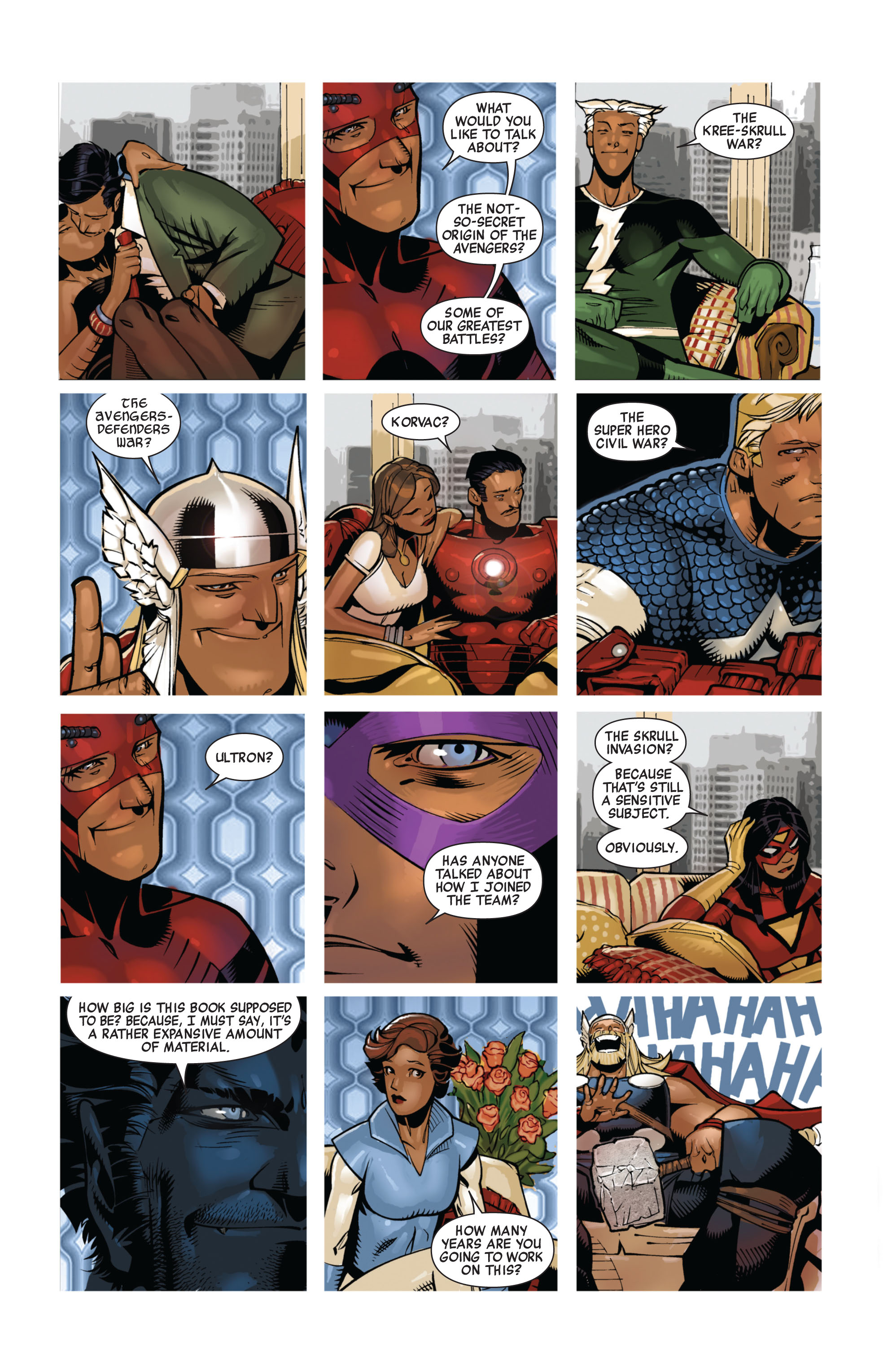 Read online Avengers (2010) comic -  Issue #13 - 4