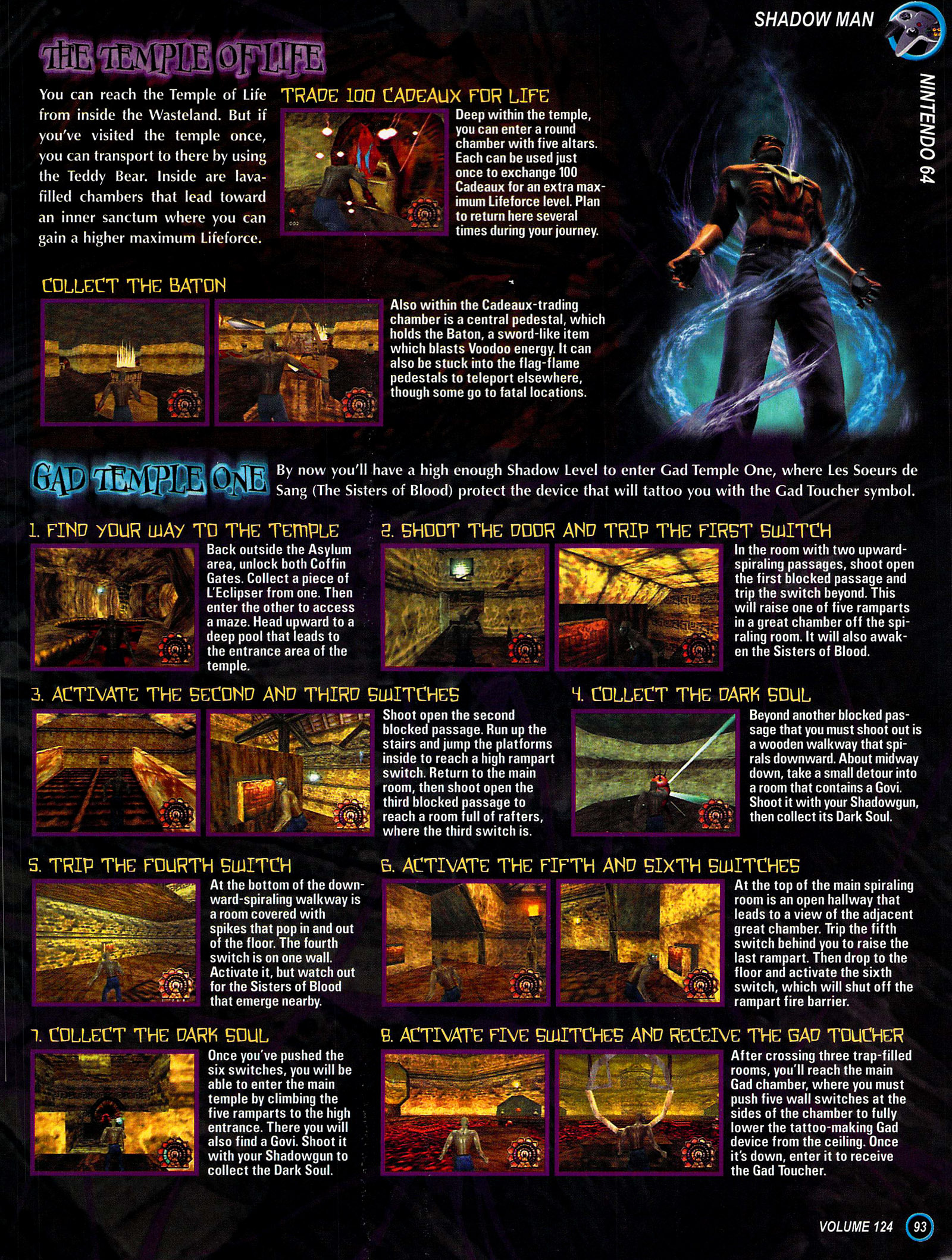 Read online Nintendo Power comic -  Issue #124 - 99