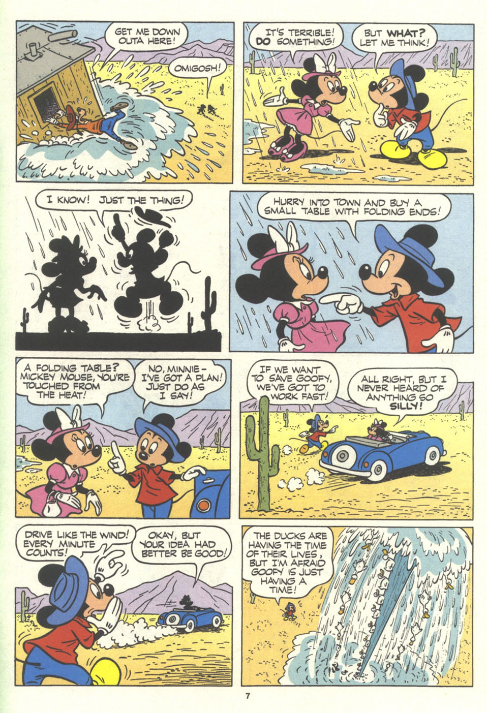 Read online Walt Disney's Comics and Stories comic -  Issue #581 - 26