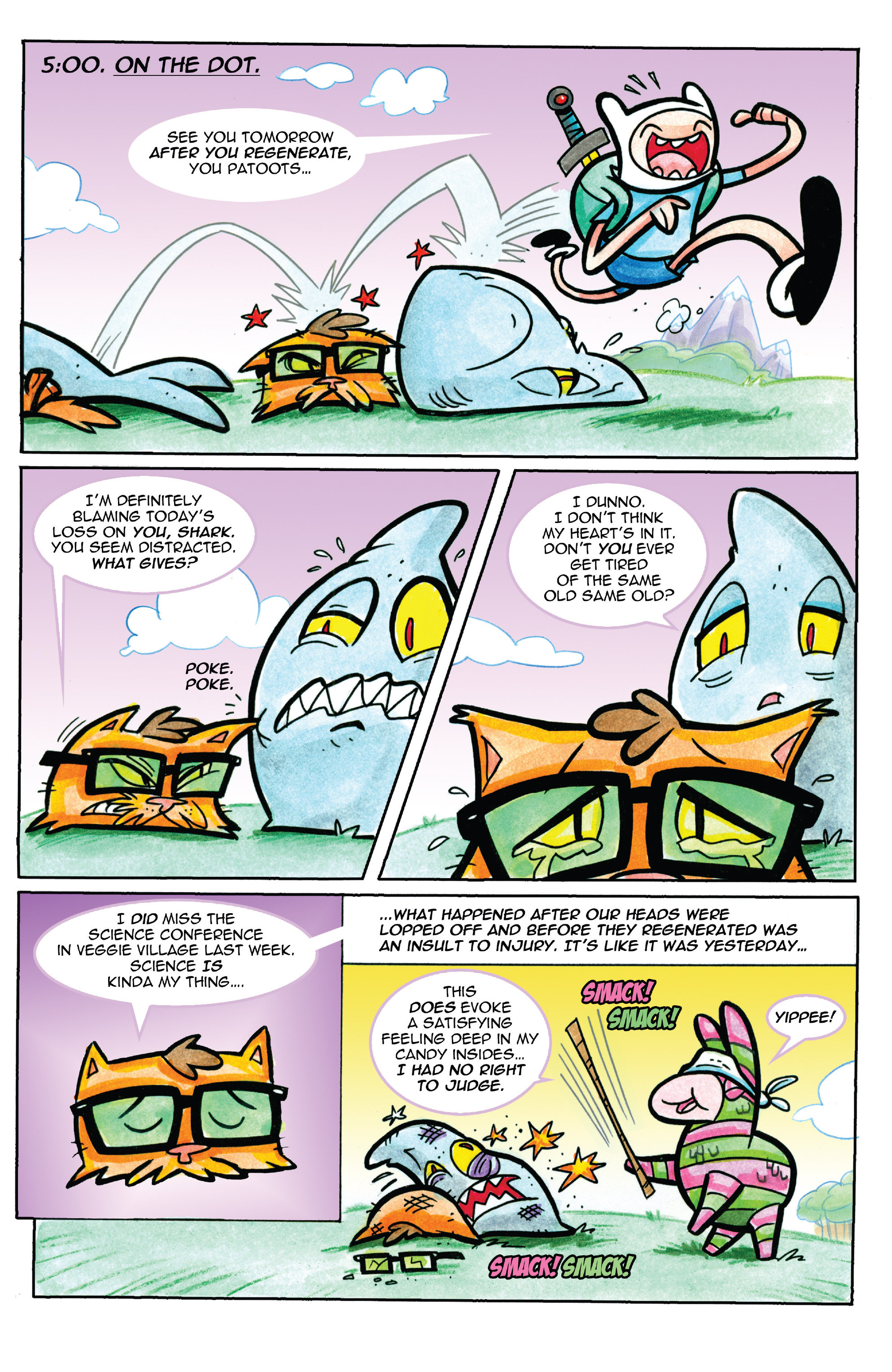 Read online Adventure Time comic -  Issue #37 - 20
